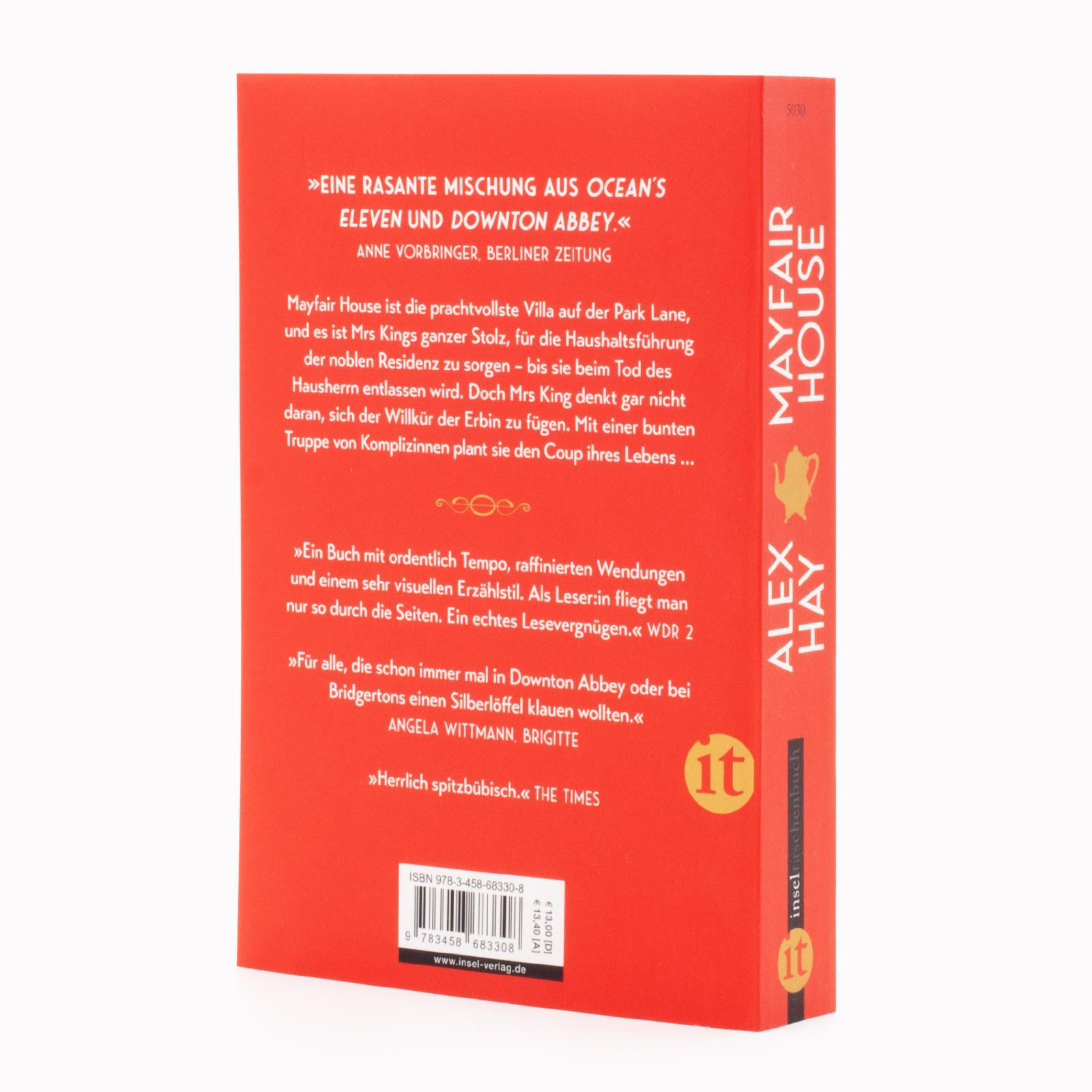 Beispielinhalt (Bild) Mayfair House