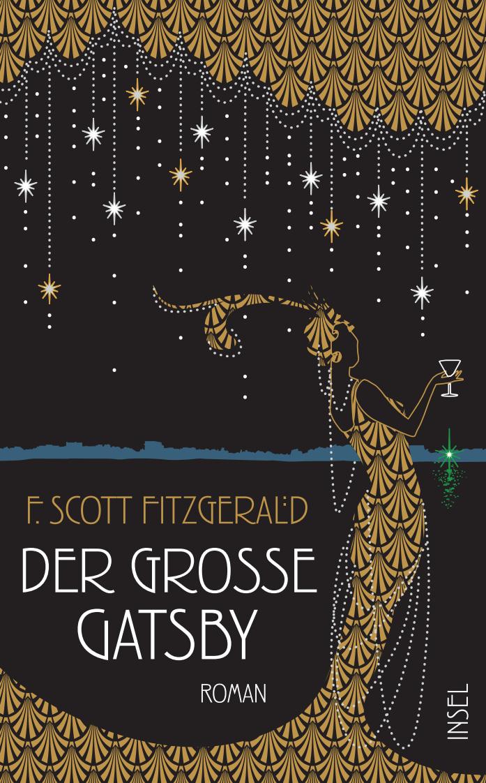 Vorderes Coverbild Der große Gatsby