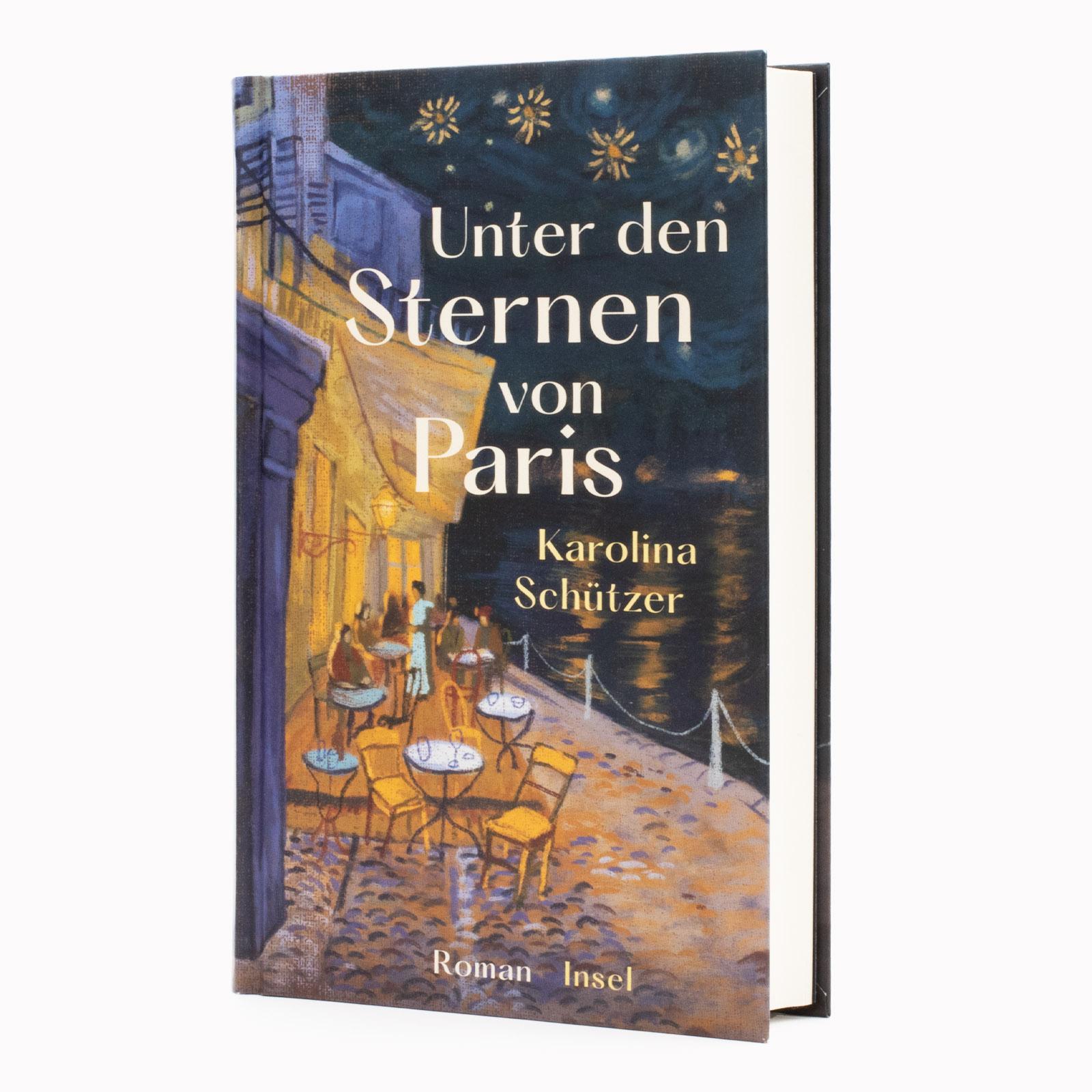 Beispielinhalt (Bild) Unter den Sternen von Paris