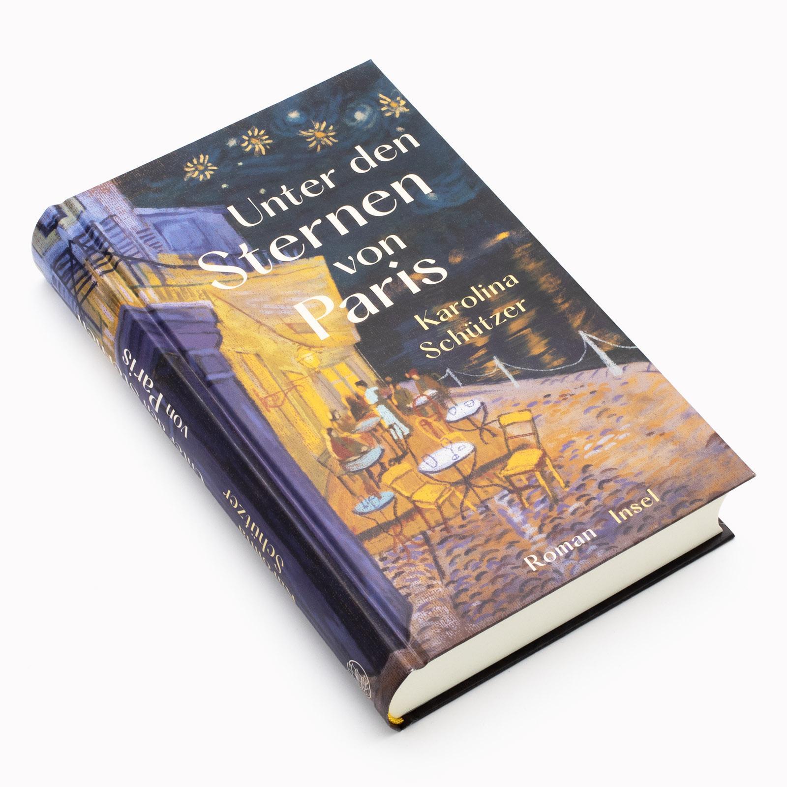 Beispielinhalt (Bild) Unter den Sternen von Paris