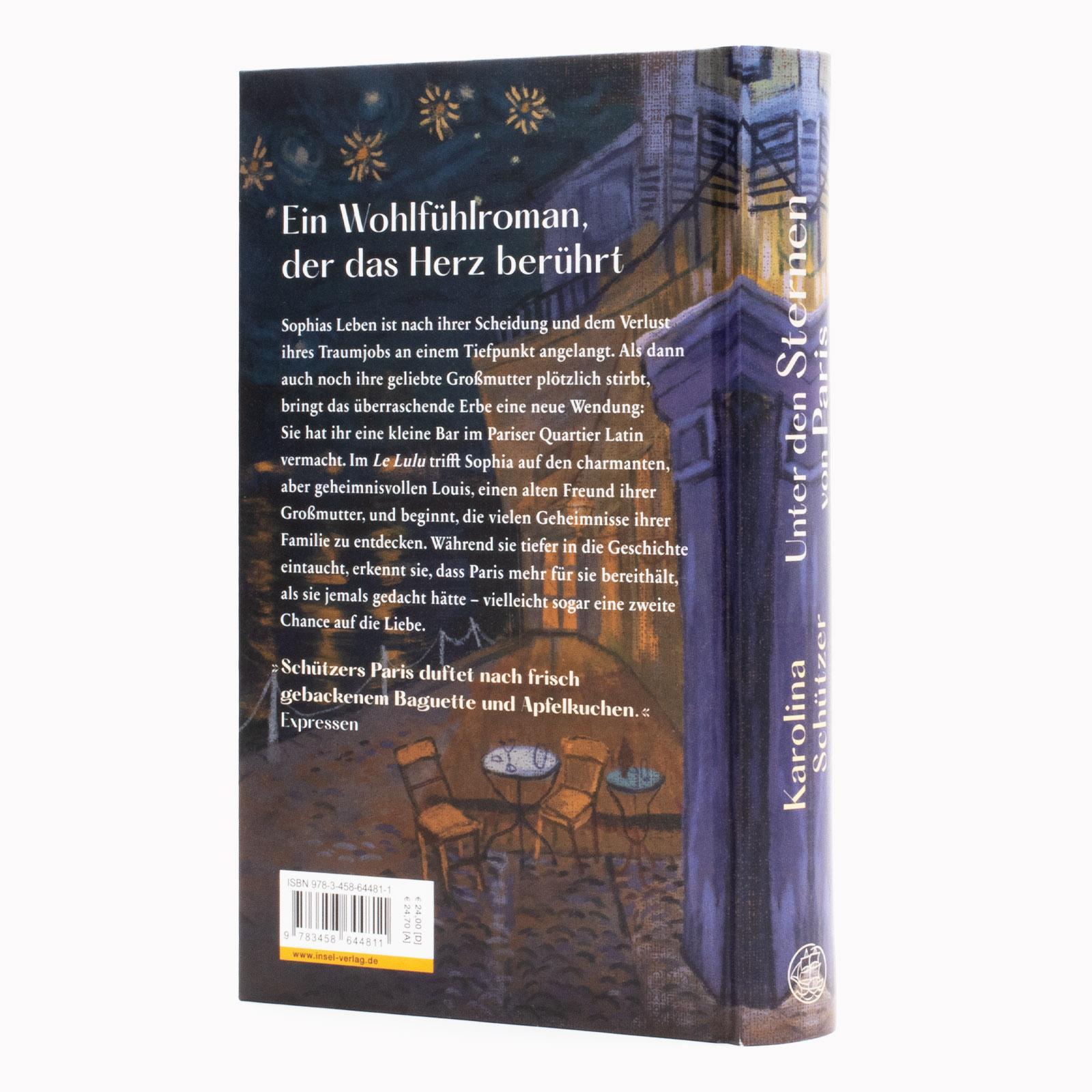 Beispielinhalt (Bild) Unter den Sternen von Paris