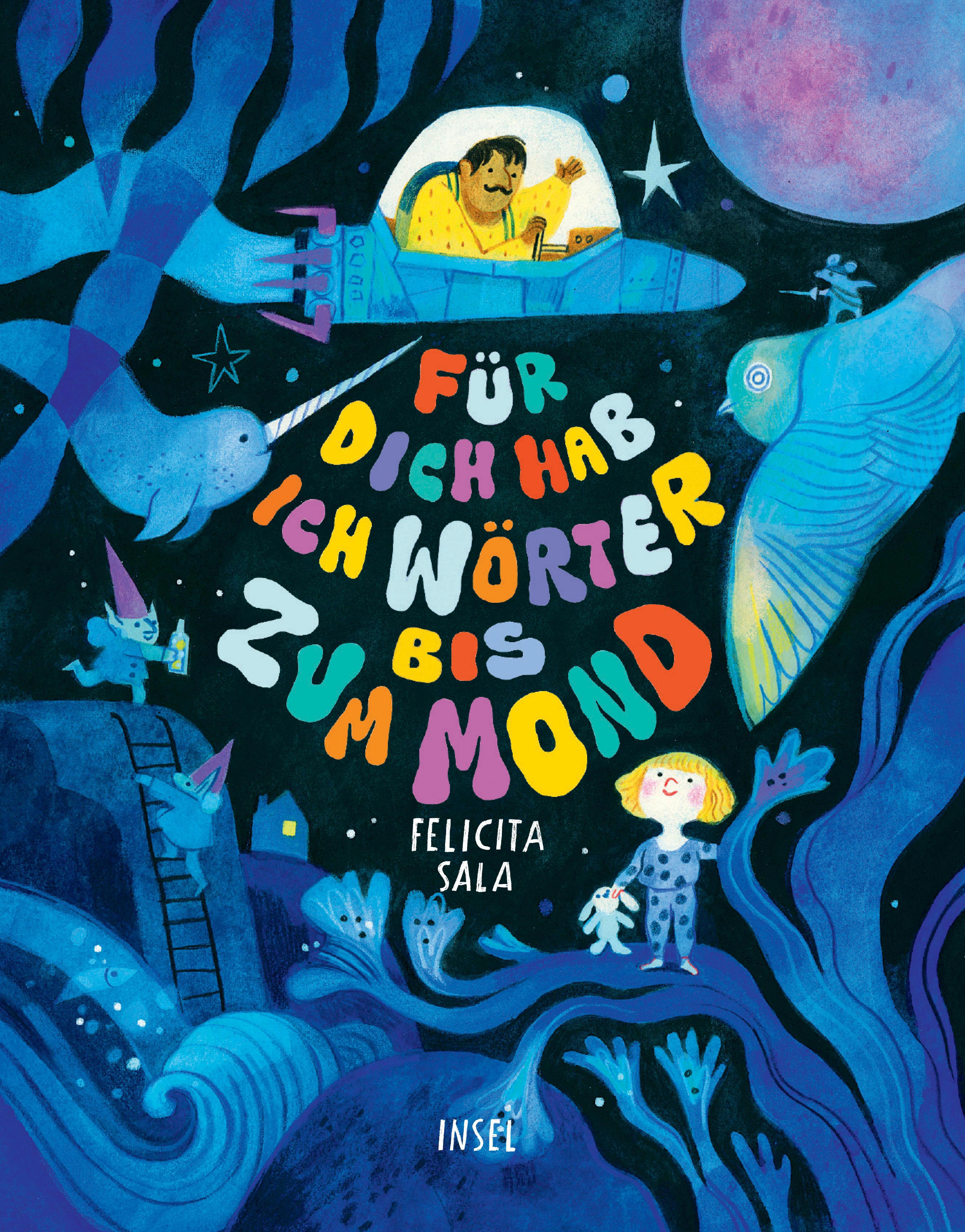 Vorderes Coverbild Für dich hab ich Wörter bis zum Mond