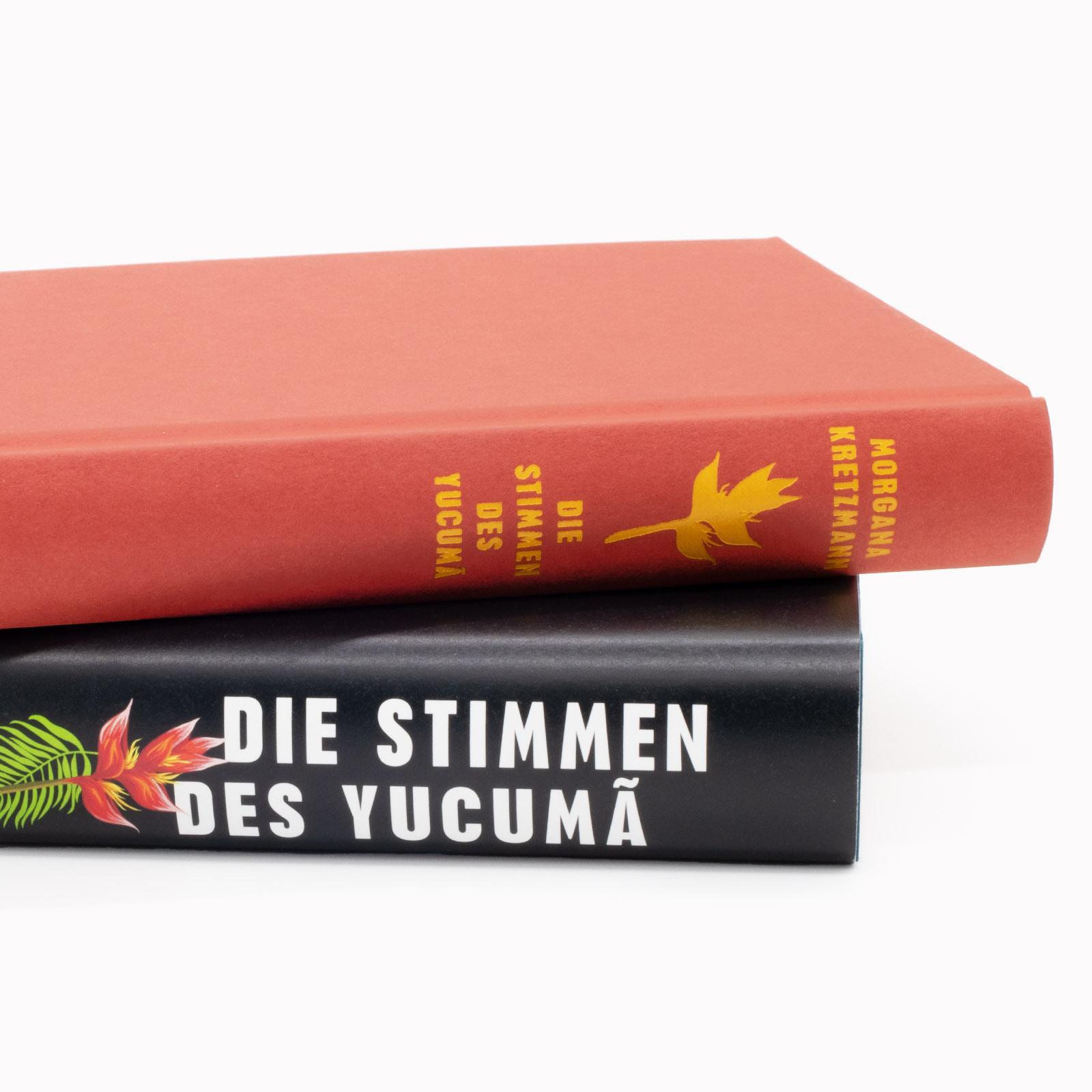 Beispielinhalt (Bild) Die Stimmen des Yucumã