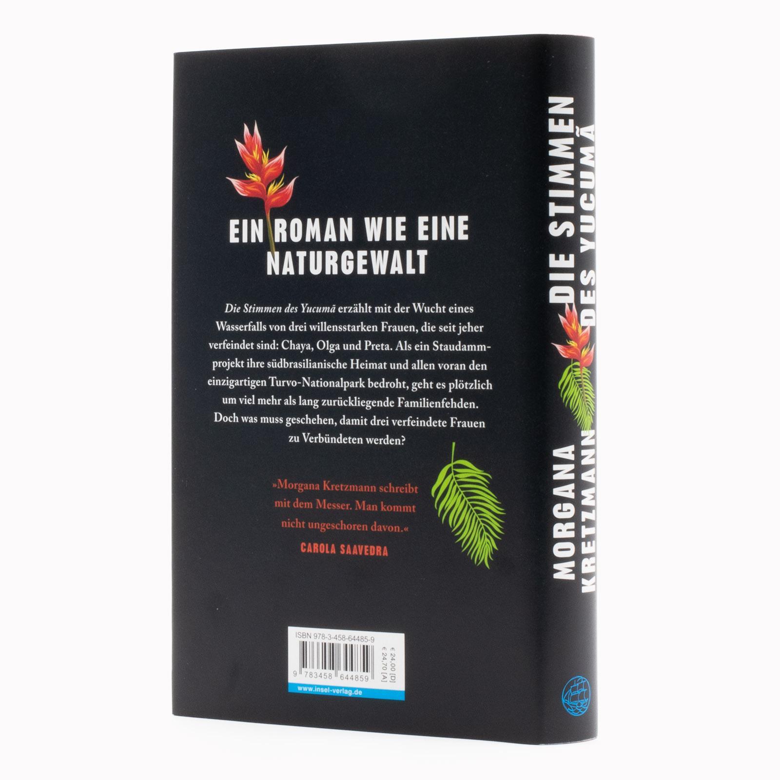 Beispielinhalt (Bild) Die Stimmen des Yucumã