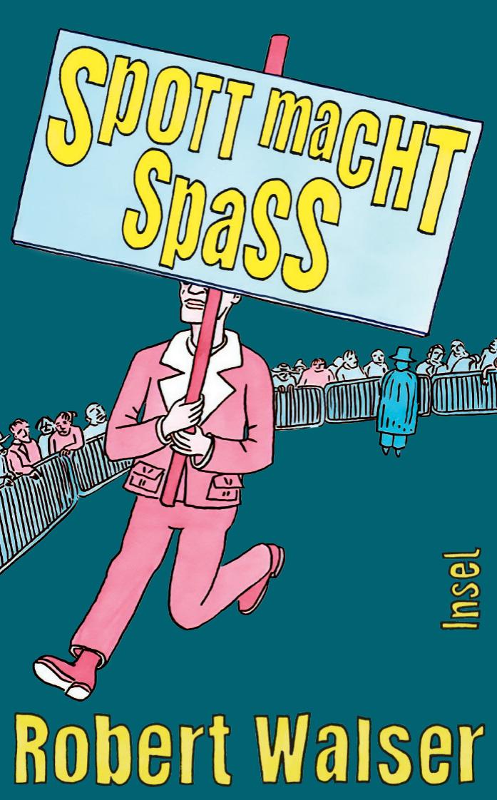 Vorderes Coverbild Spott macht Spaß