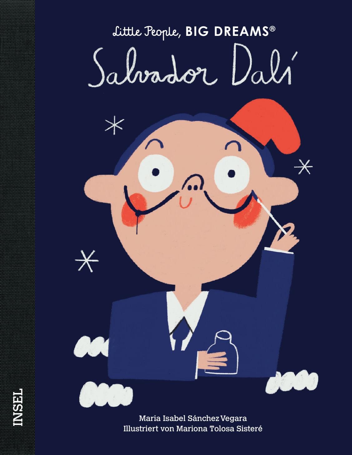 Vorderes Coverbild Salvador Dalí