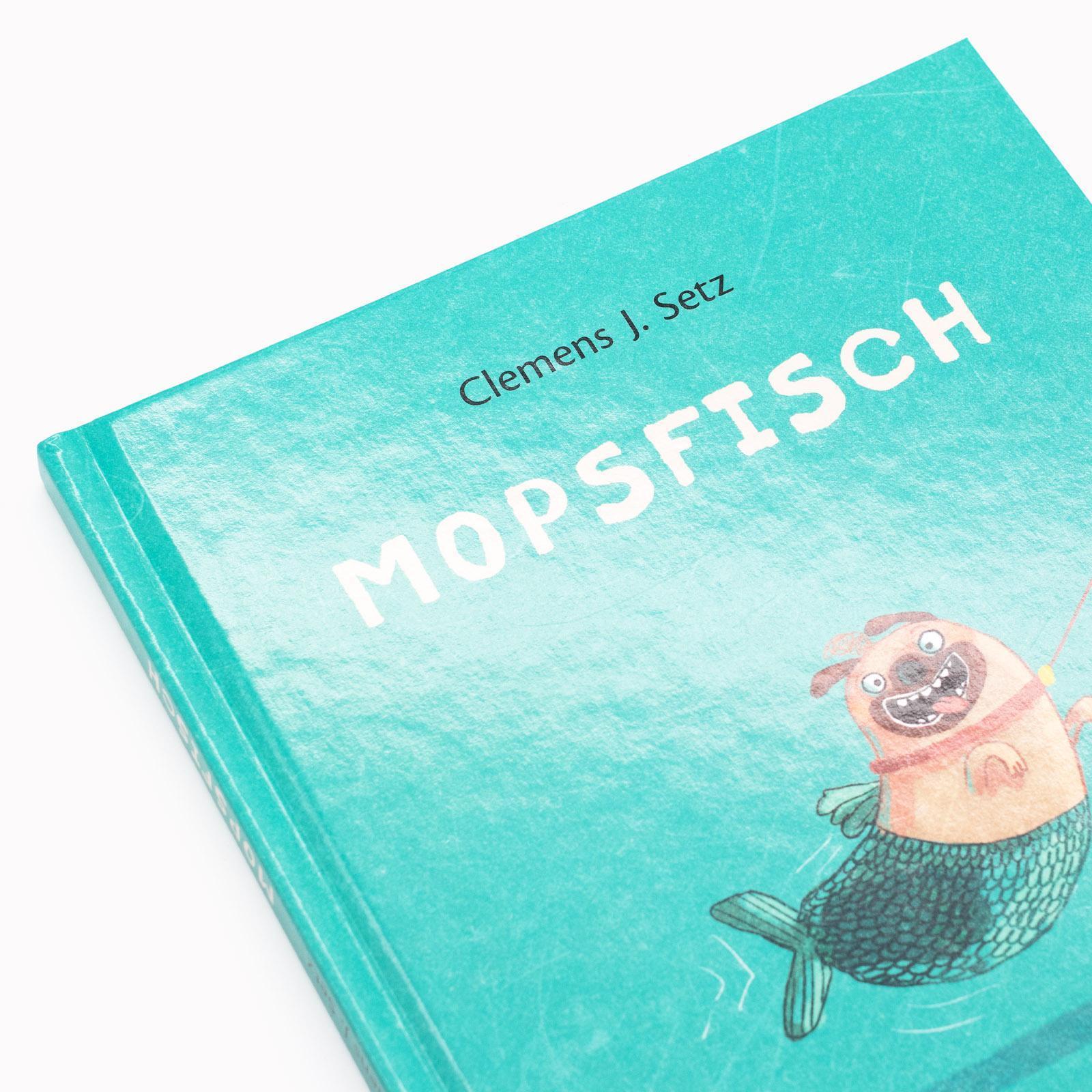 Beispielinhalt (Bild) Mopsfisch