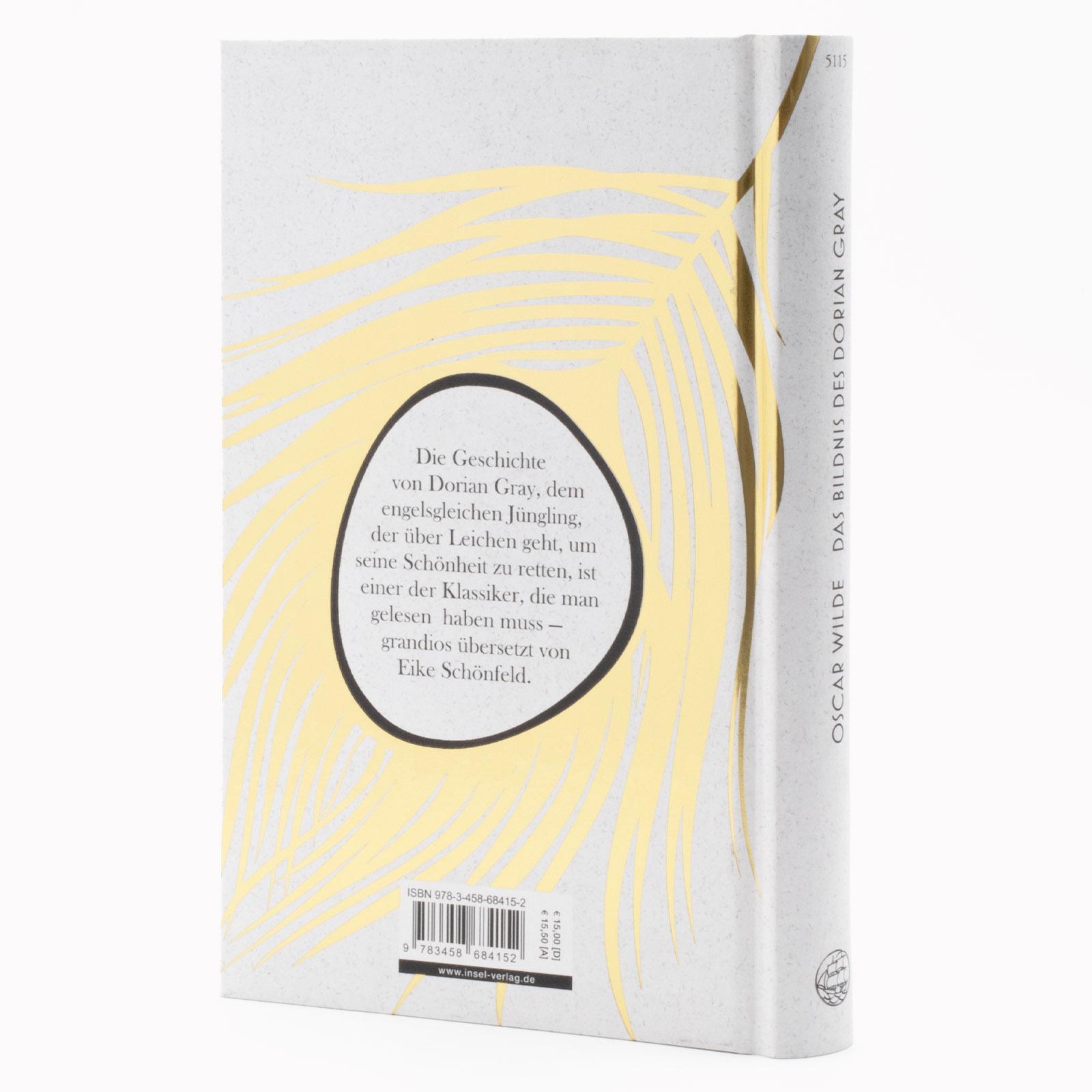 Beispielinhalt (Bild) Das Bildnis des Dorian Gray