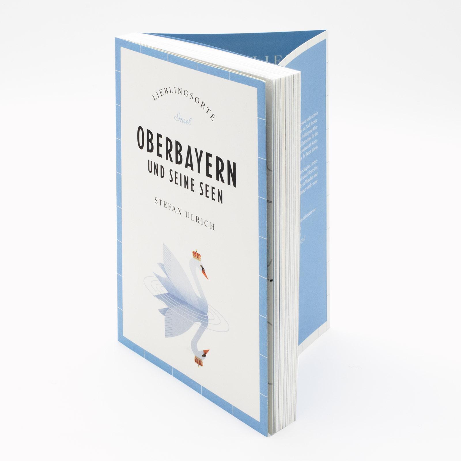 Beispielinhalt (Bild) Oberbayern und seine Seen Reiseführer LIEBLINGSORTE