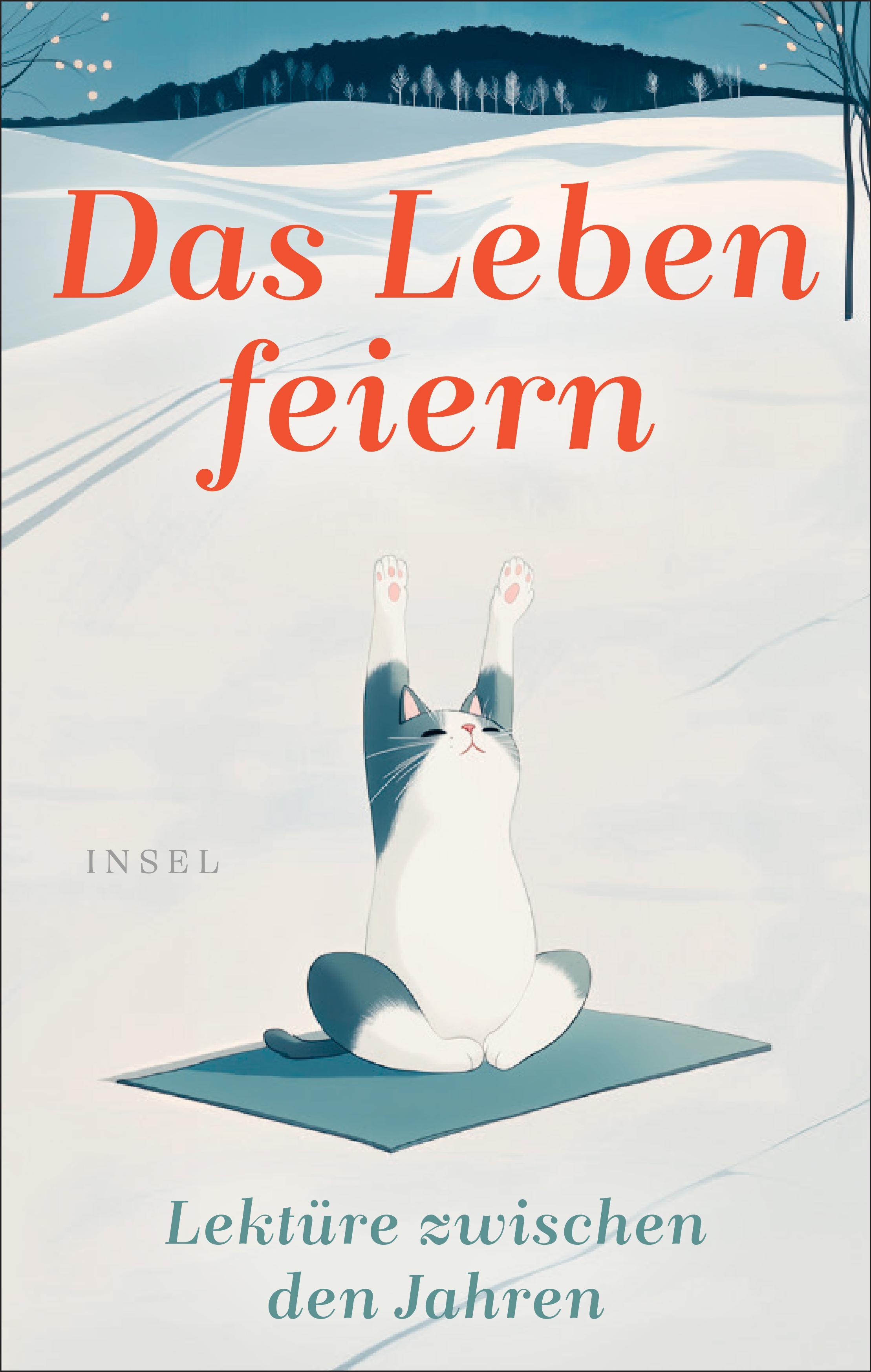 Vorderes Coverbild Das Leben feiern