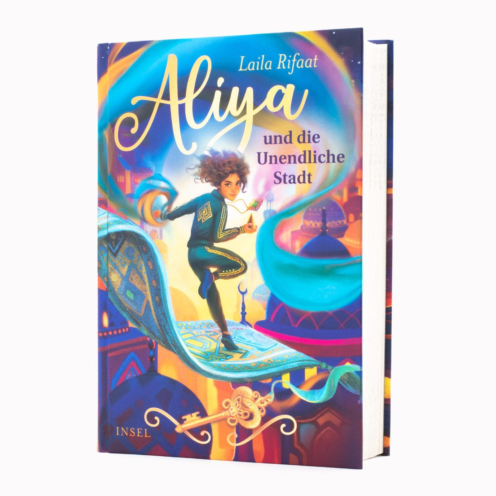 Beispielinhalt (Bild) Aliya und die Unendliche Stadt 1