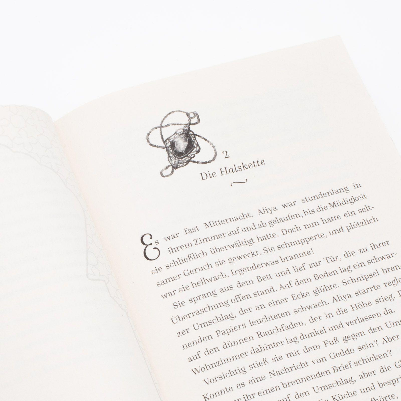 Beispielinhalt (Bild) Aliya und die Unendliche Stadt 1