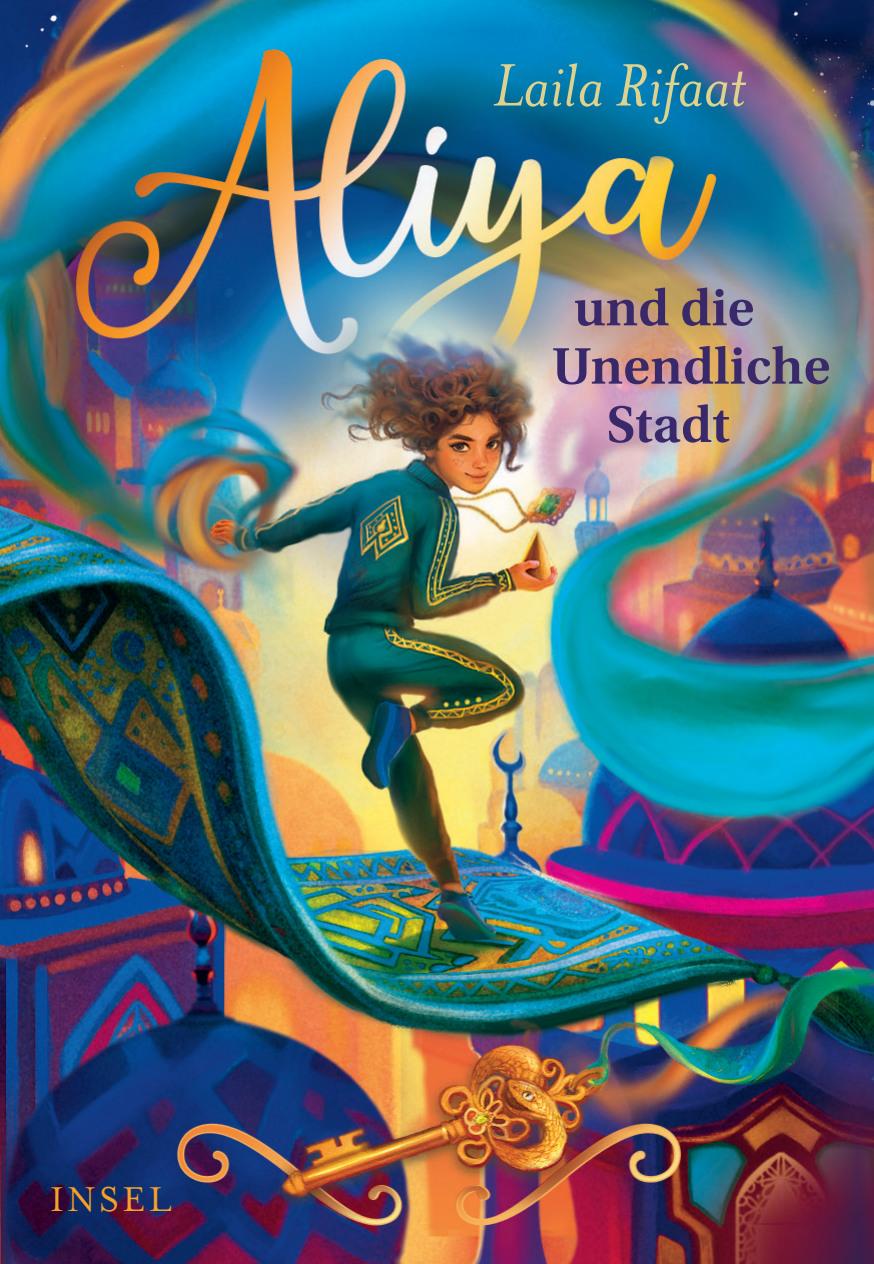 Vorderes Coverbild Aliya und die Unendliche Stadt 1