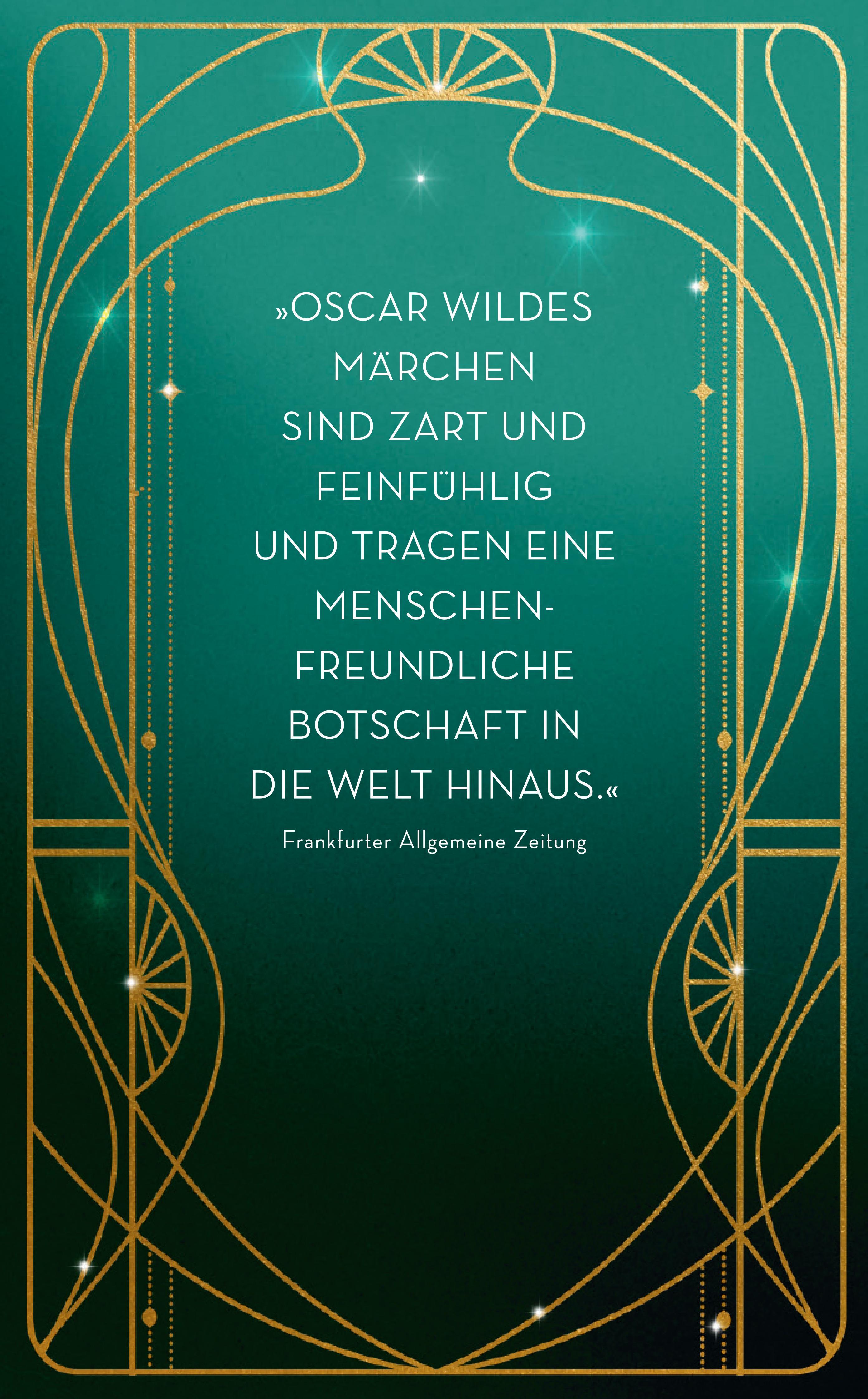 Rückseitencover Der glückliche Prinz