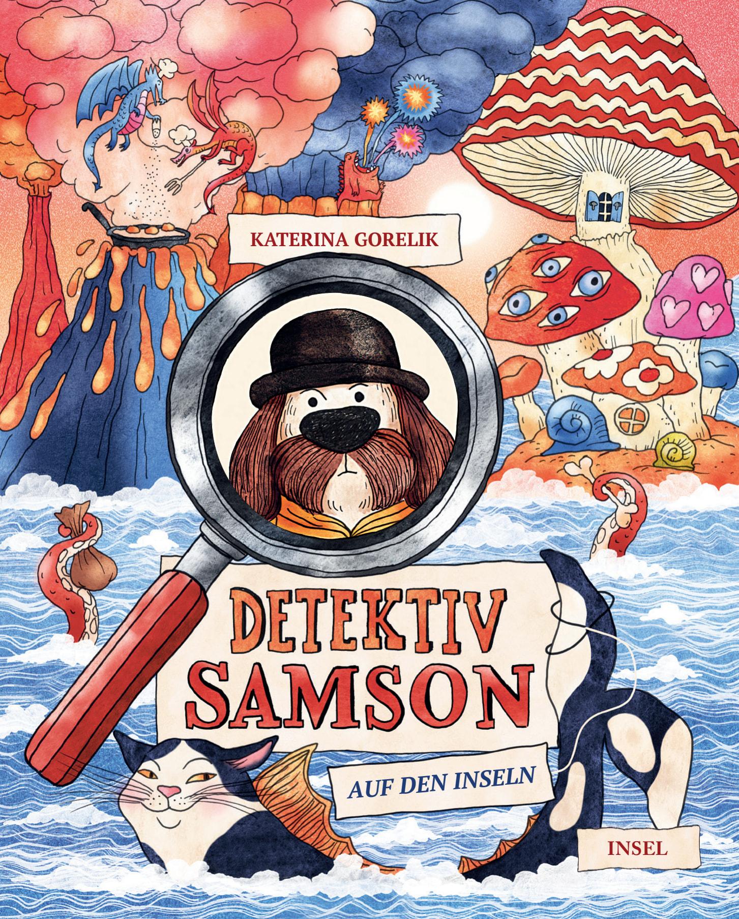 Vorderes Coverbild Detektiv Samson 2 - Auf den Inseln