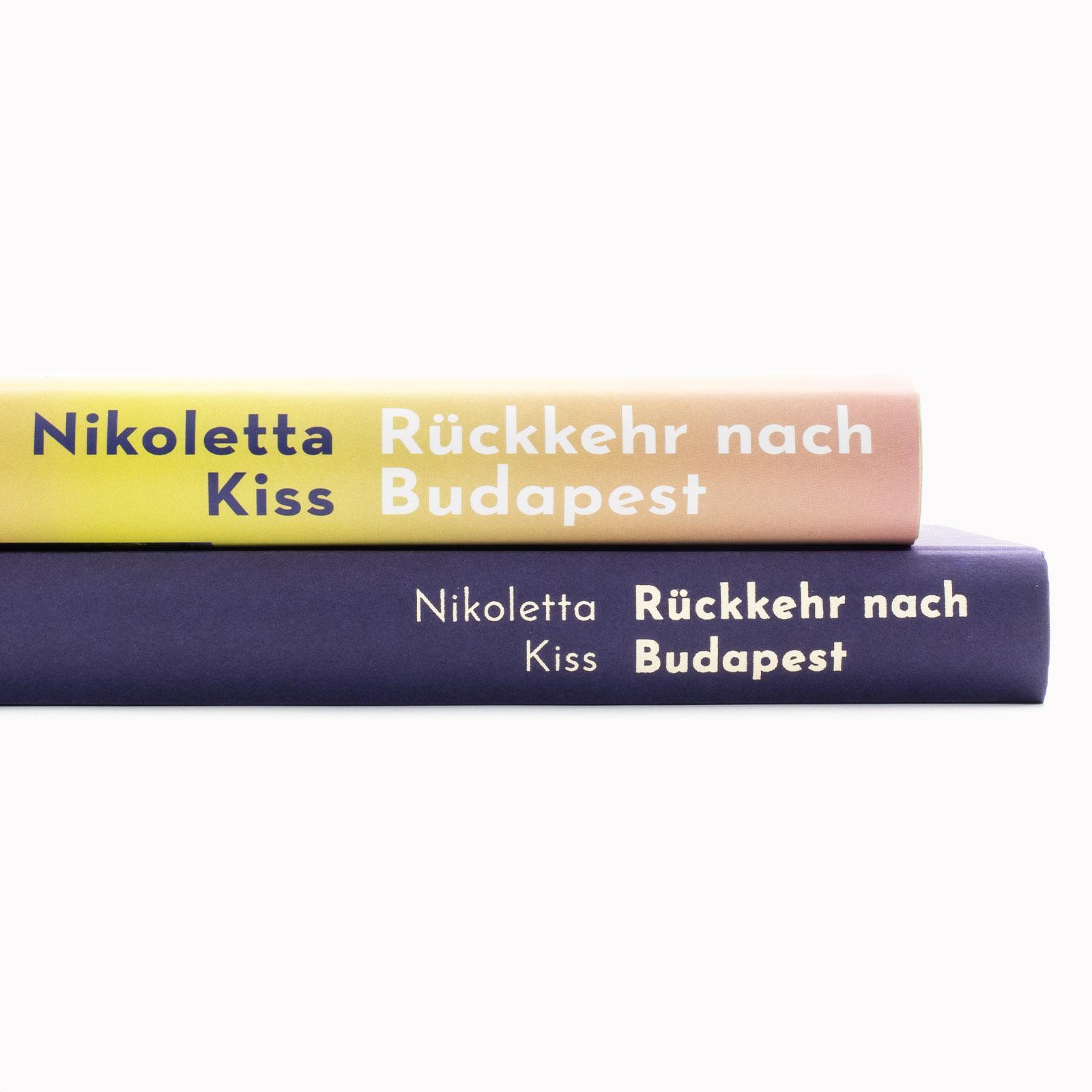Beispielinhalt (Bild) Rückkehr nach Budapest