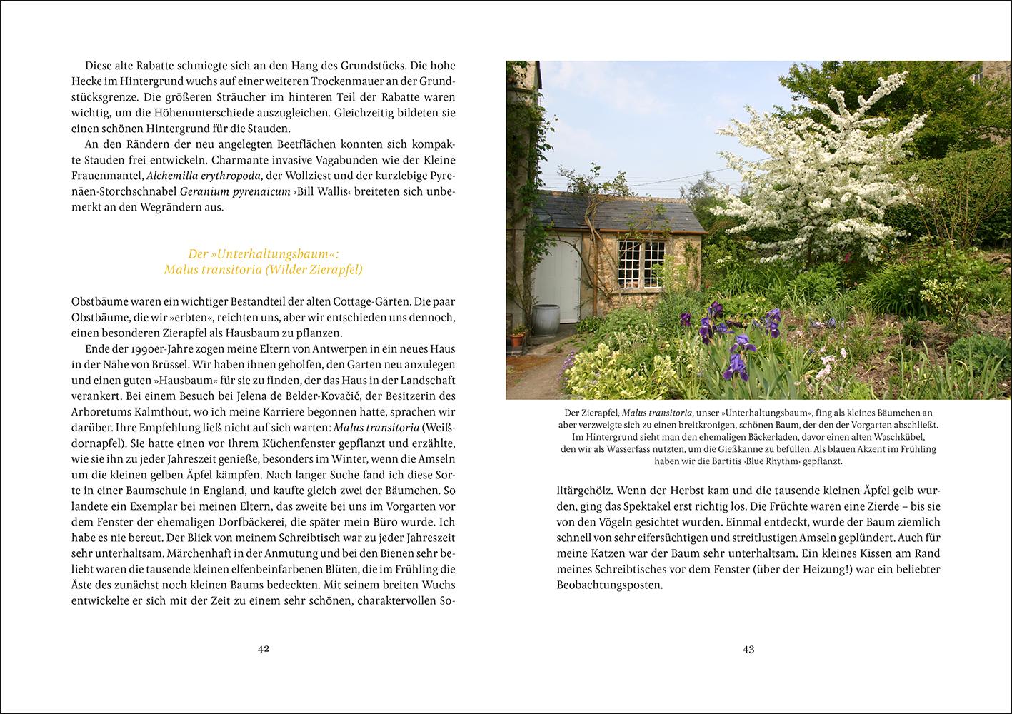 Beispielinhalt (Bild) Mein wunderbarer Cottage-Garten