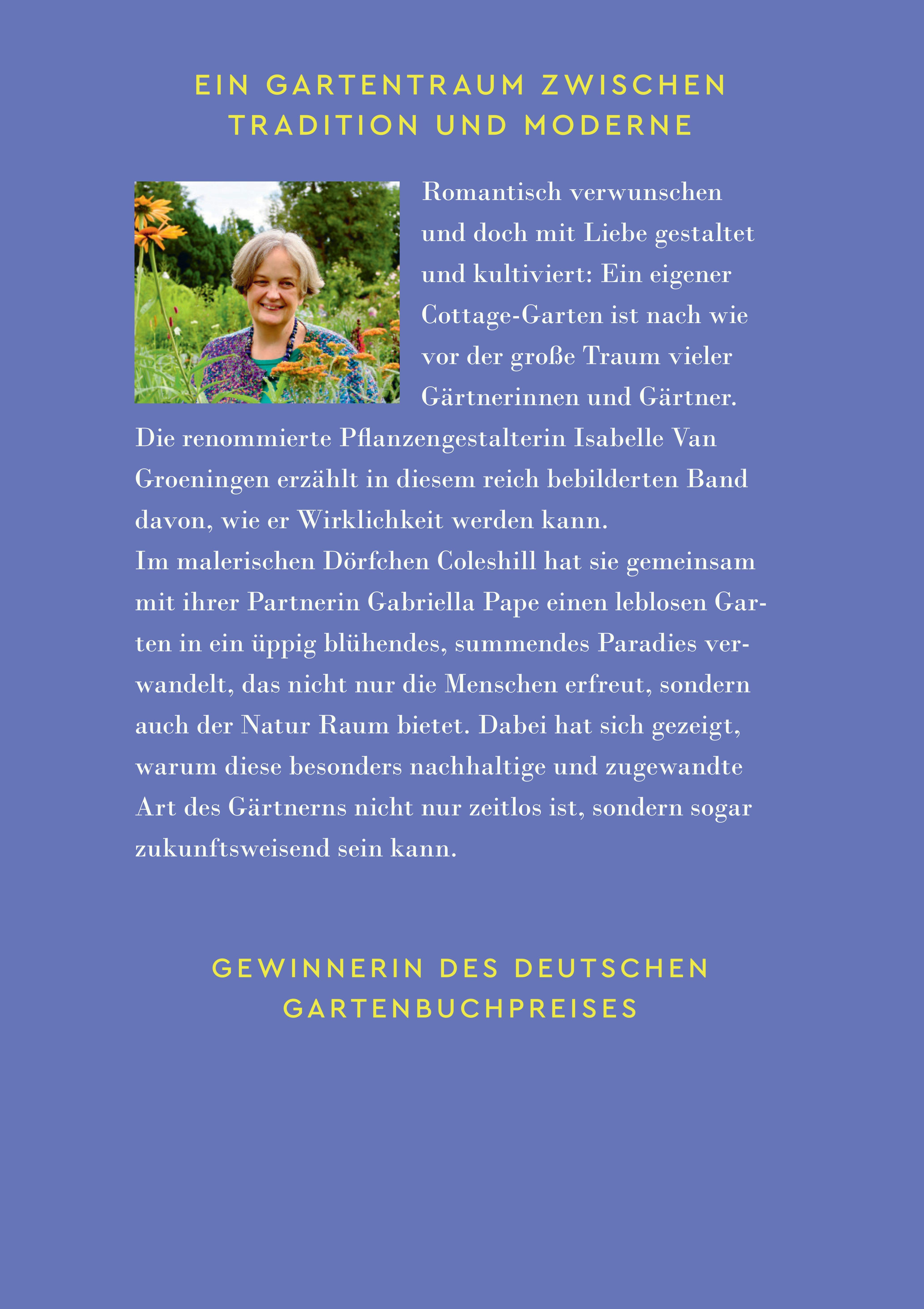 Rückseitencover Mein wunderbarer Cottage-Garten