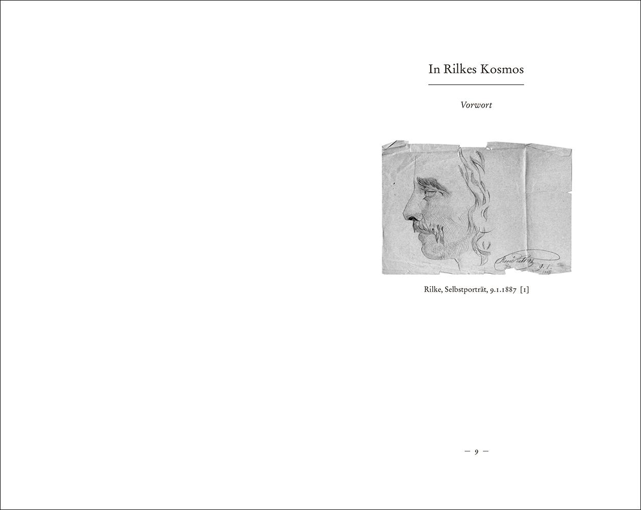 Beispielinhalt (Bild) Rainer Maria Rilke oder Das offene Leben