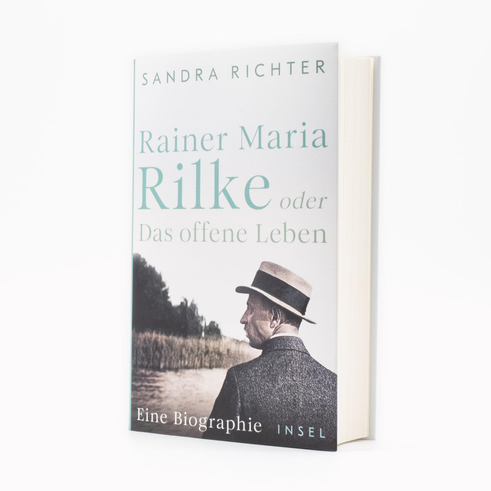 Beispielinhalt (Bild) Rainer Maria Rilke oder Das offene Leben
