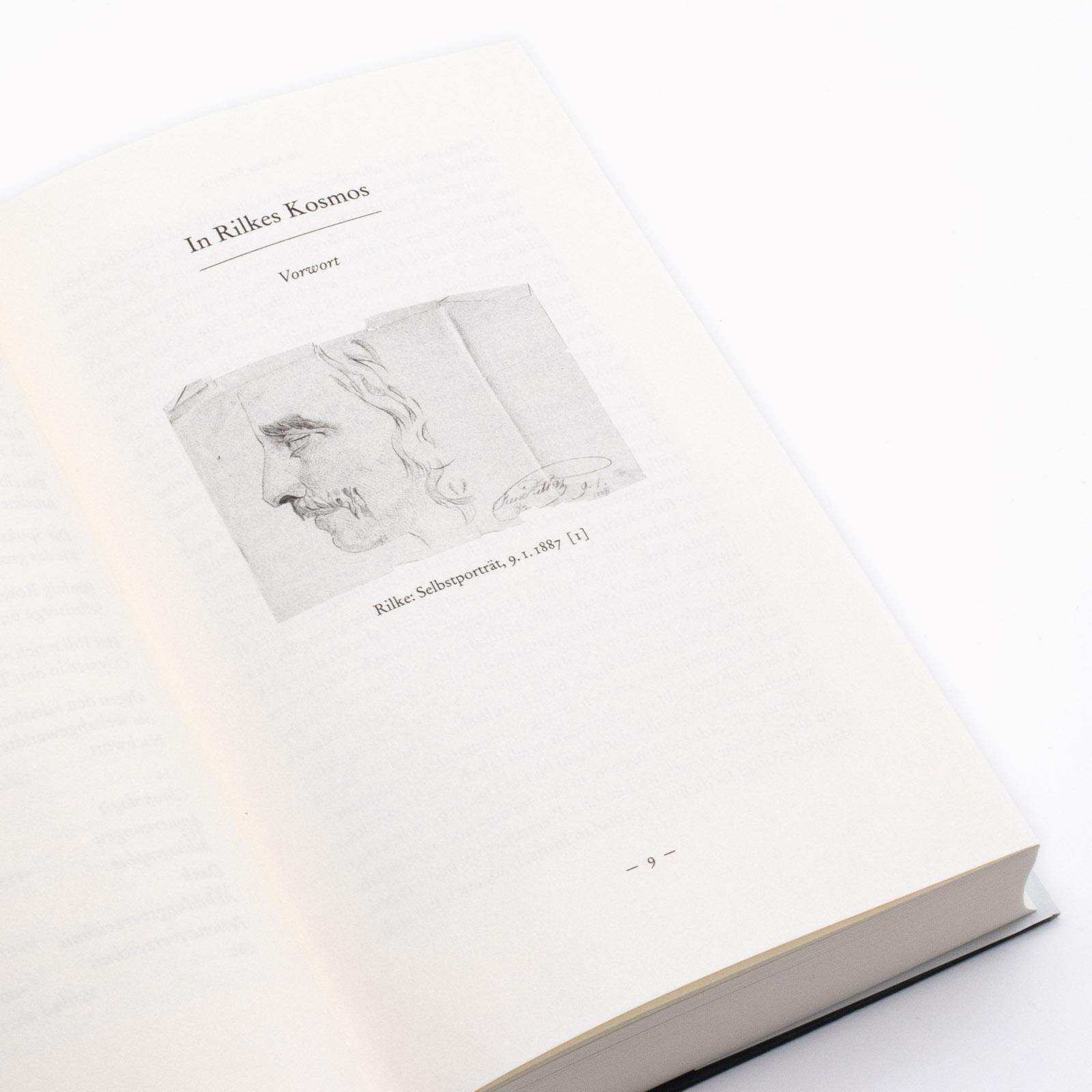 Beispielinhalt (Bild) Rainer Maria Rilke oder Das offene Leben