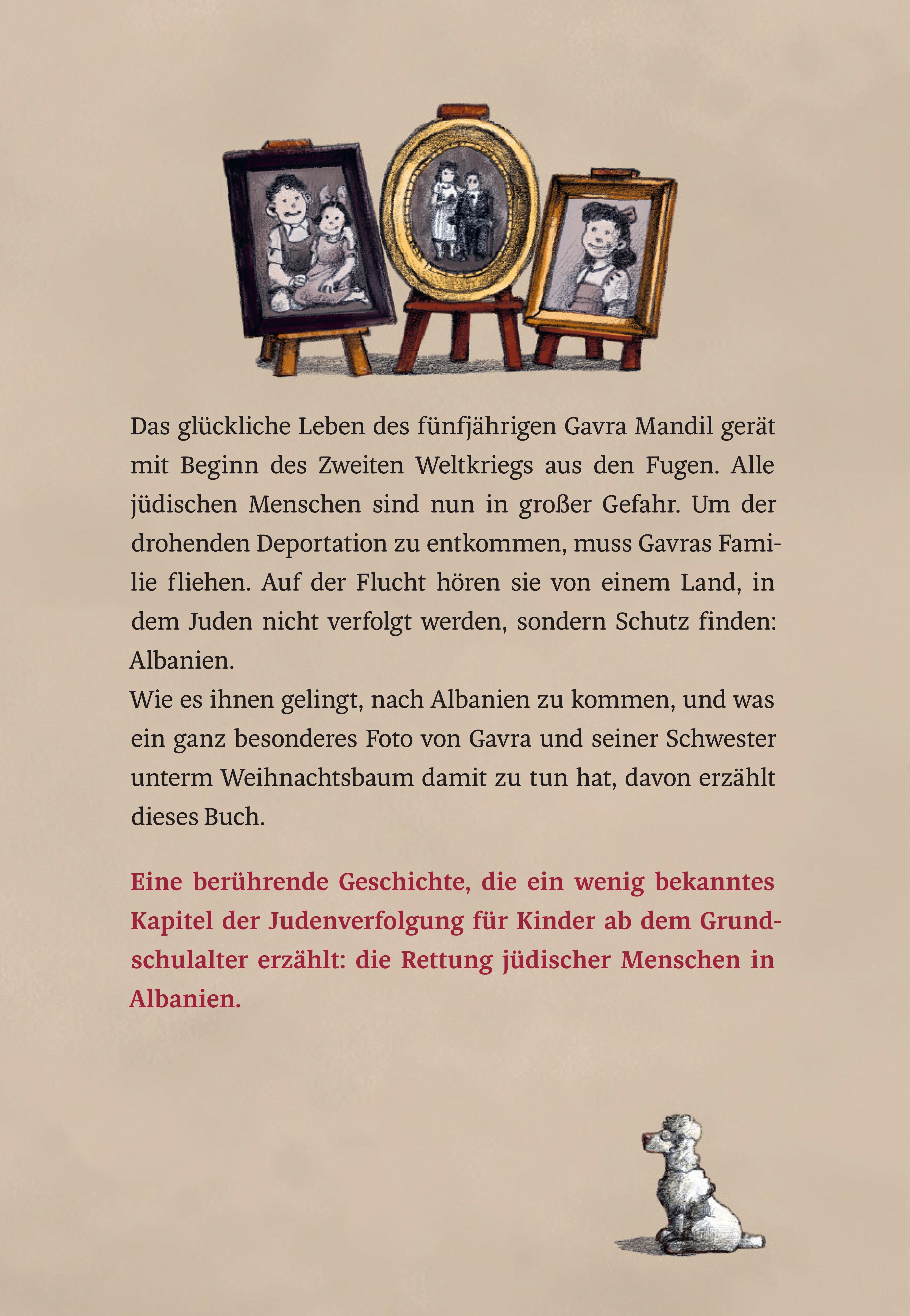 Rückseitencover Wie ein Foto unser Leben rettete
