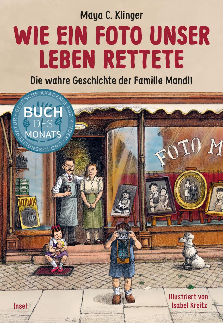 Vorderes Coverbild Wie ein Foto unser Leben rettete