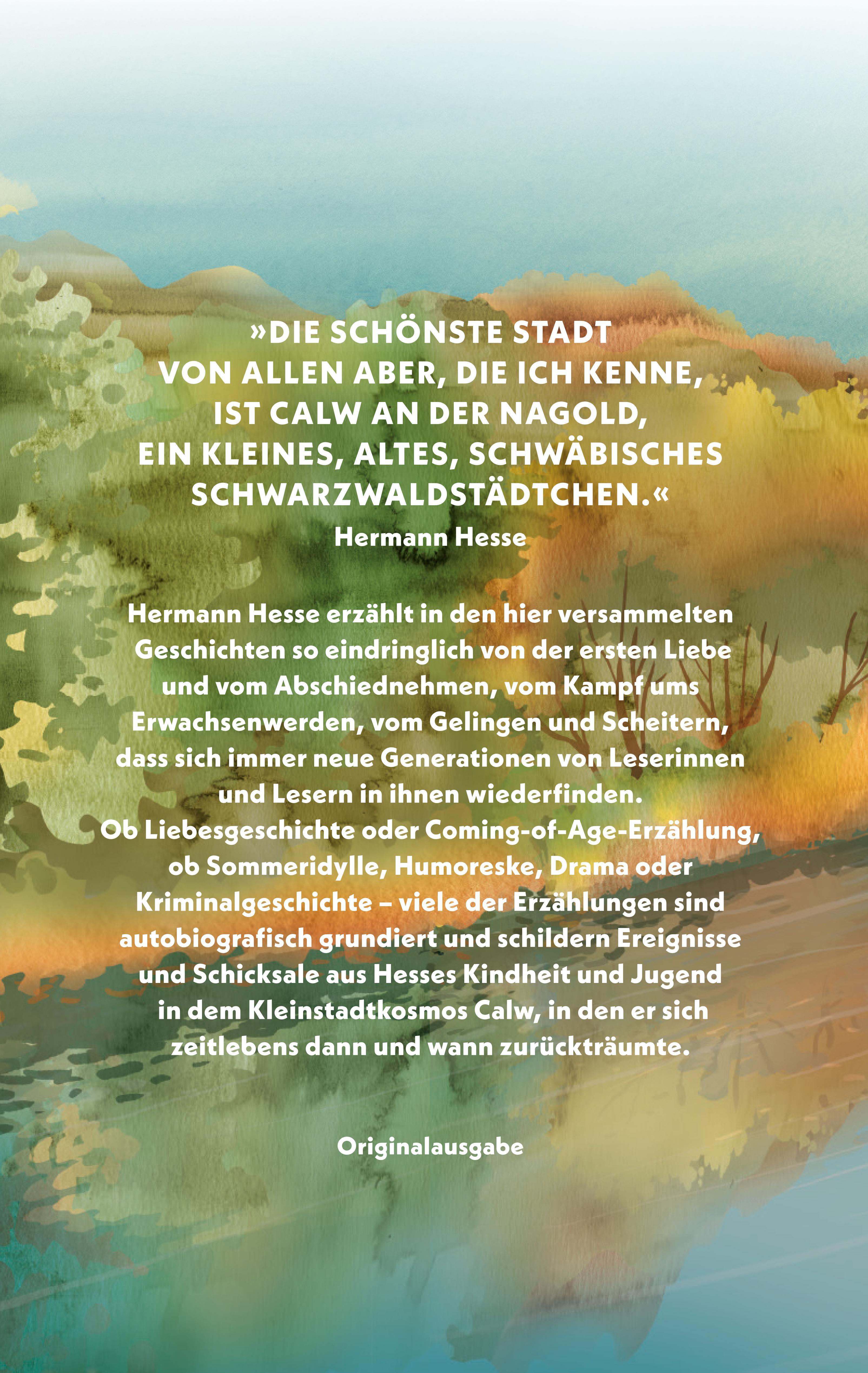 Rückseitencover Meine kleine Stadt