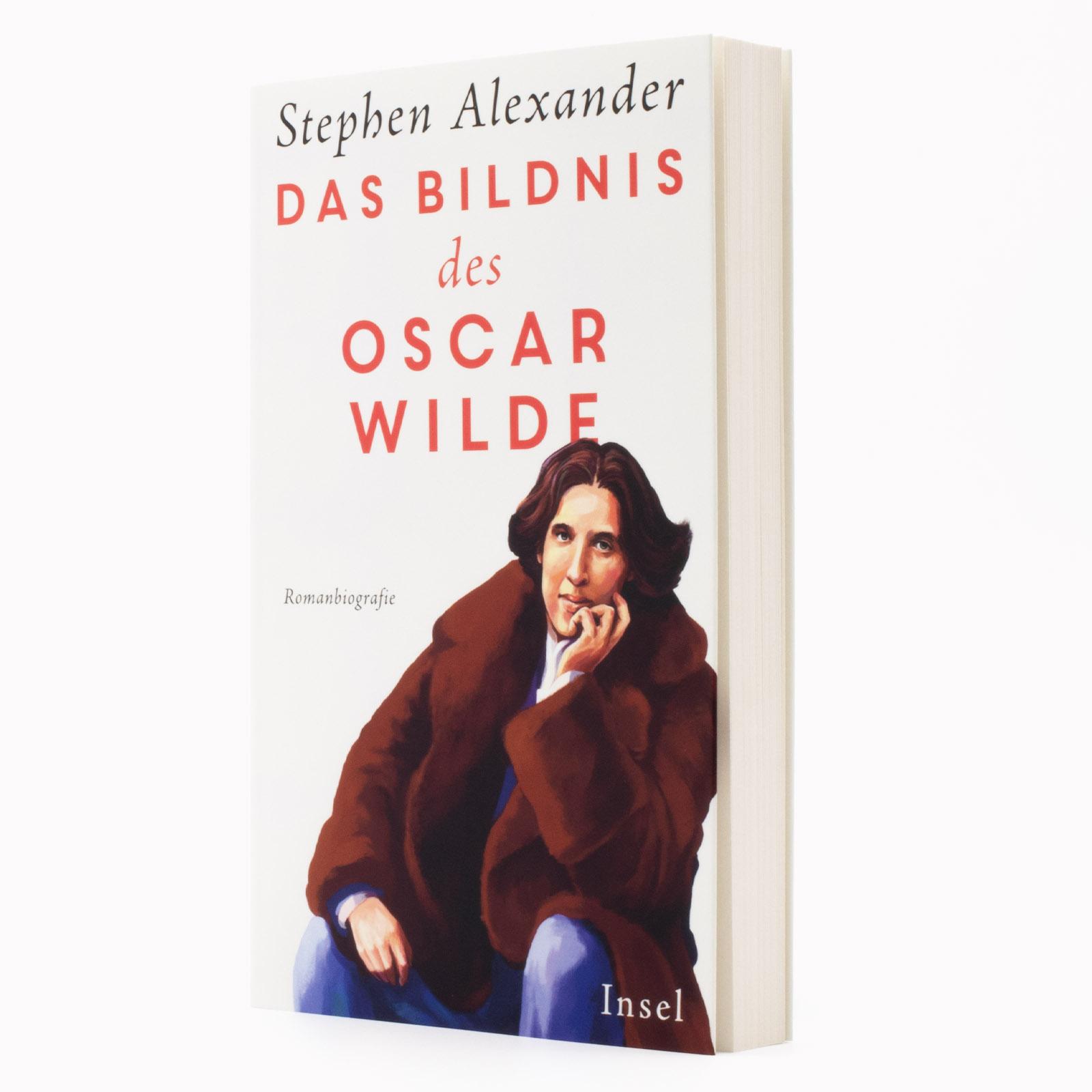 Beispielinhalt (Bild) Das Bildnis des Oscar Wilde