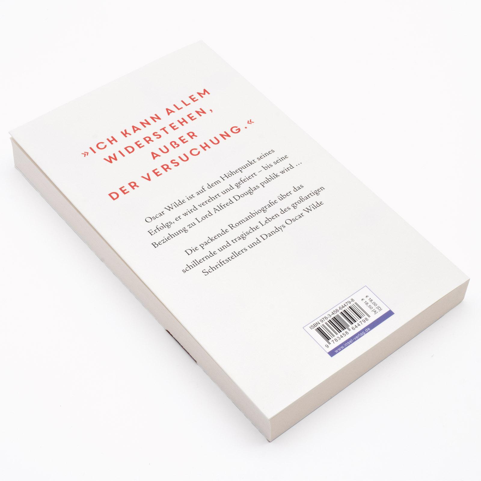 Beispielinhalt (Bild) Das Bildnis des Oscar Wilde