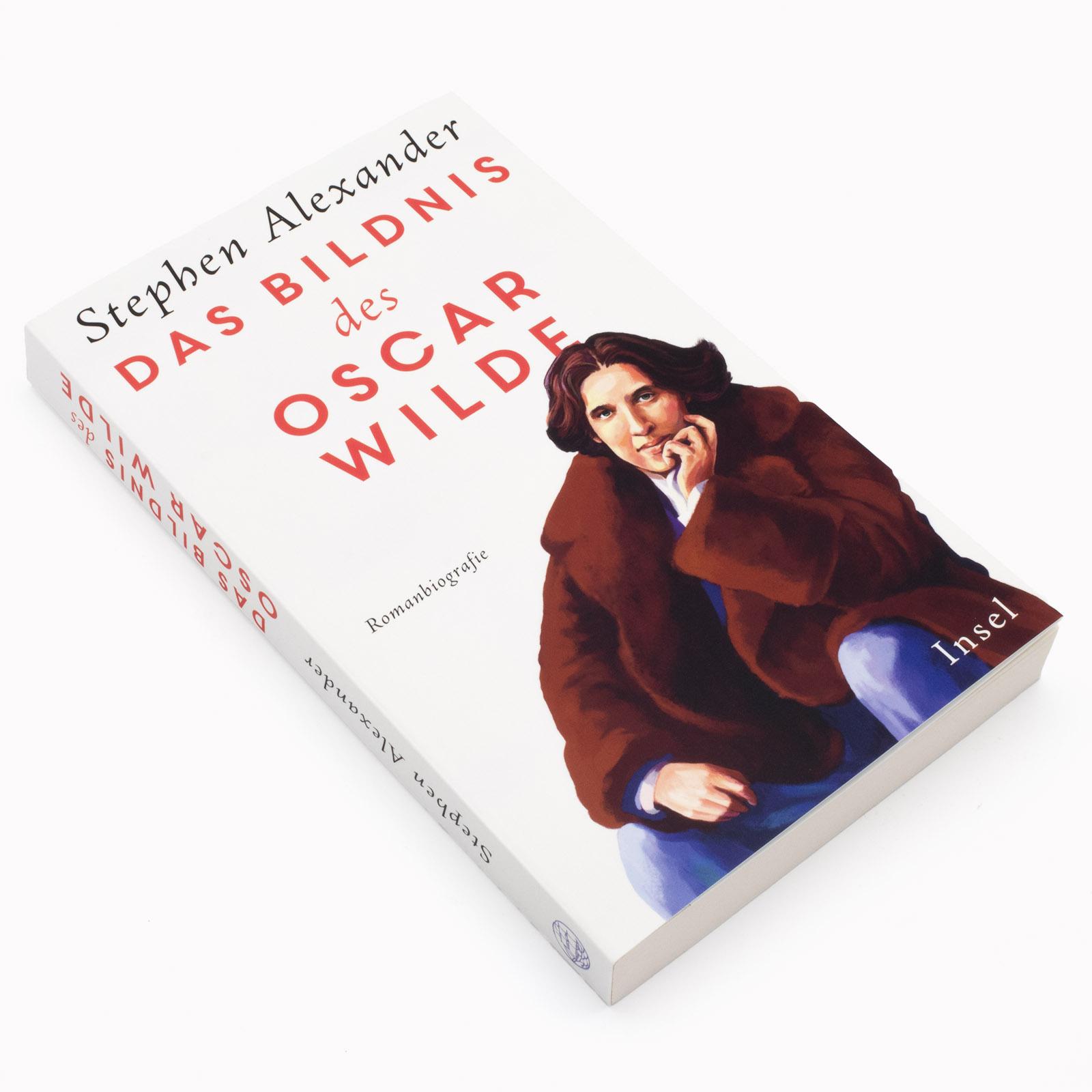 Beispielinhalt (Bild) Das Bildnis des Oscar Wilde