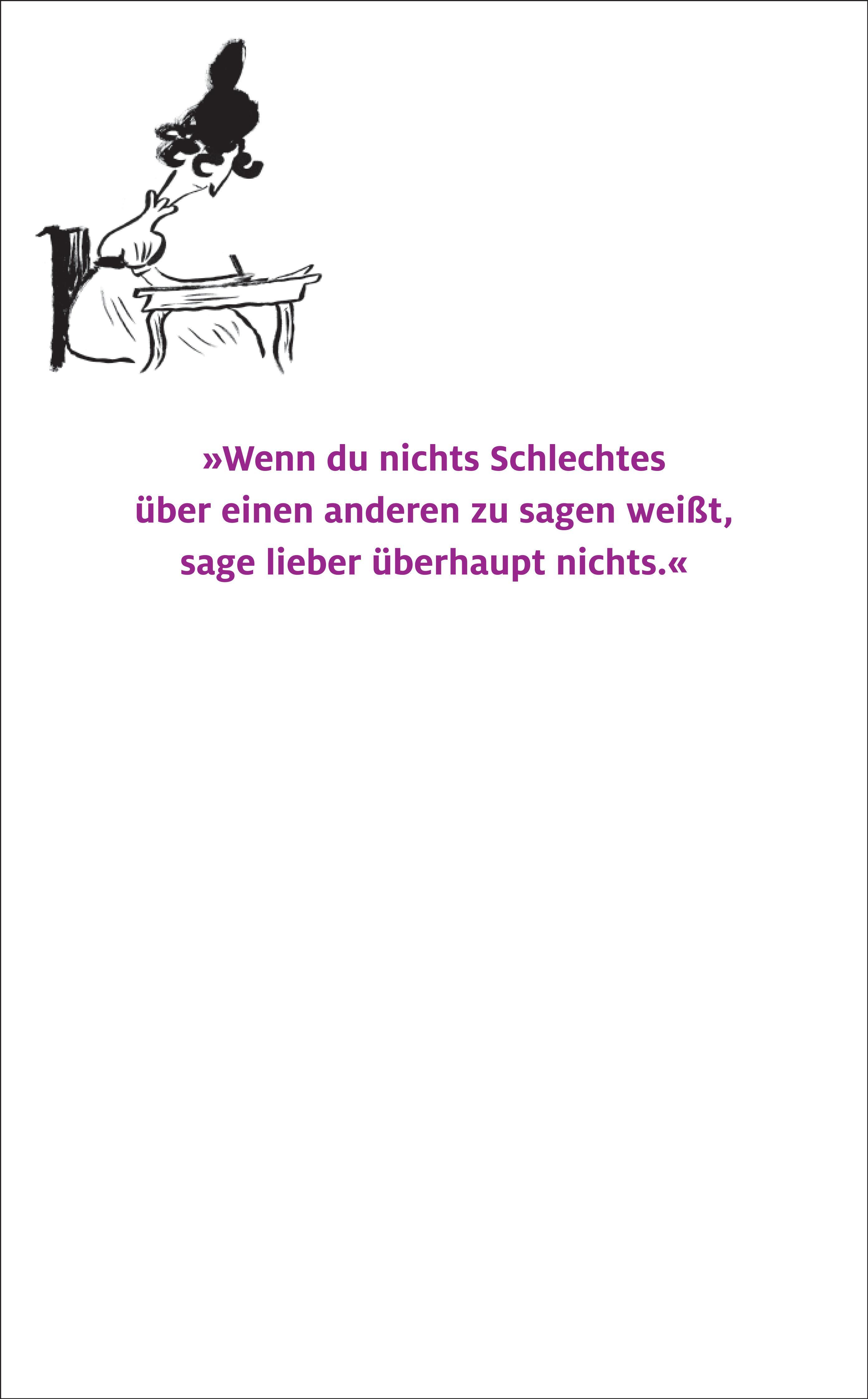 Rückseitencover Jane Austen für Boshafte