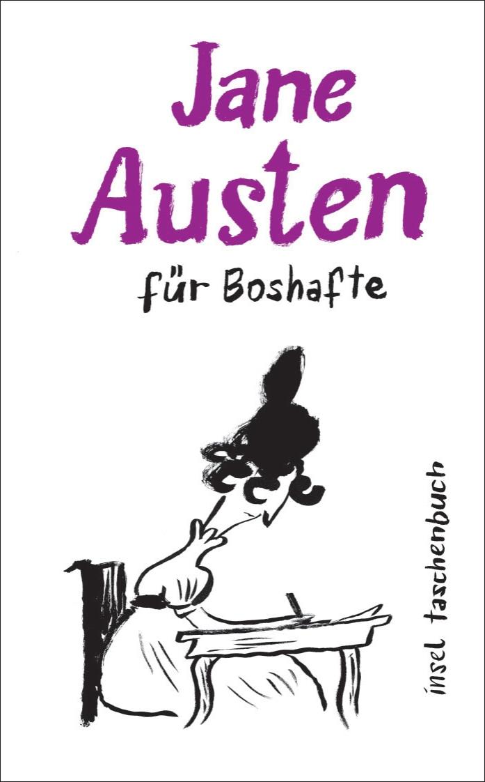 Vorderes Coverbild Jane Austen für Boshafte