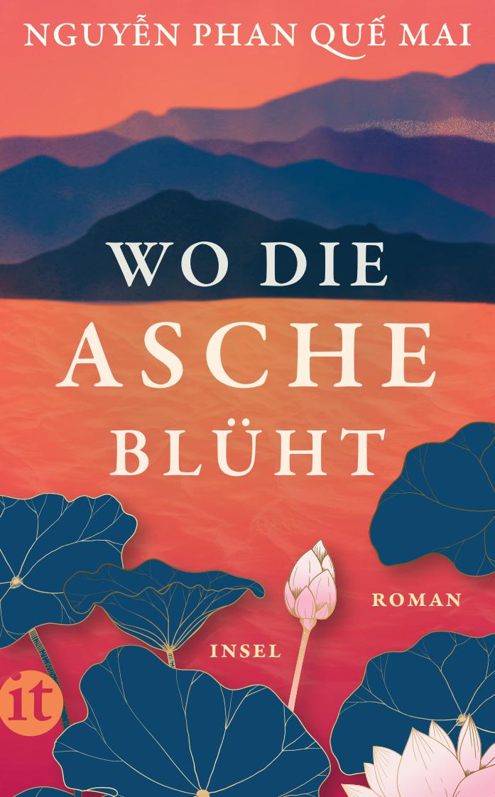 Vorderes Coverbild Wo die Asche blüht