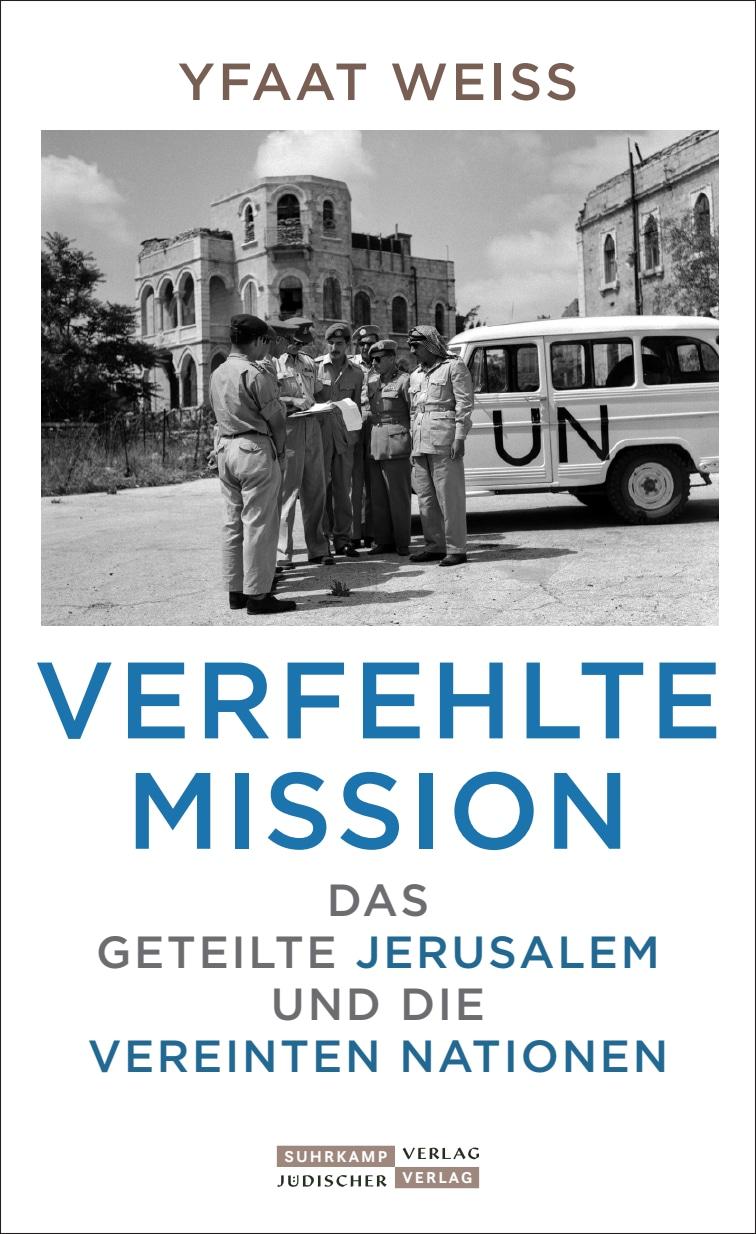 Vorderes Coverbild Verfehlte Mission