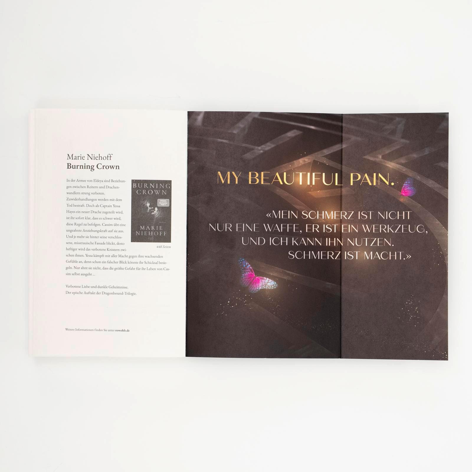 Beispielinhalt (Bild) Dark Labyrinth - Gefährliches Verlangen