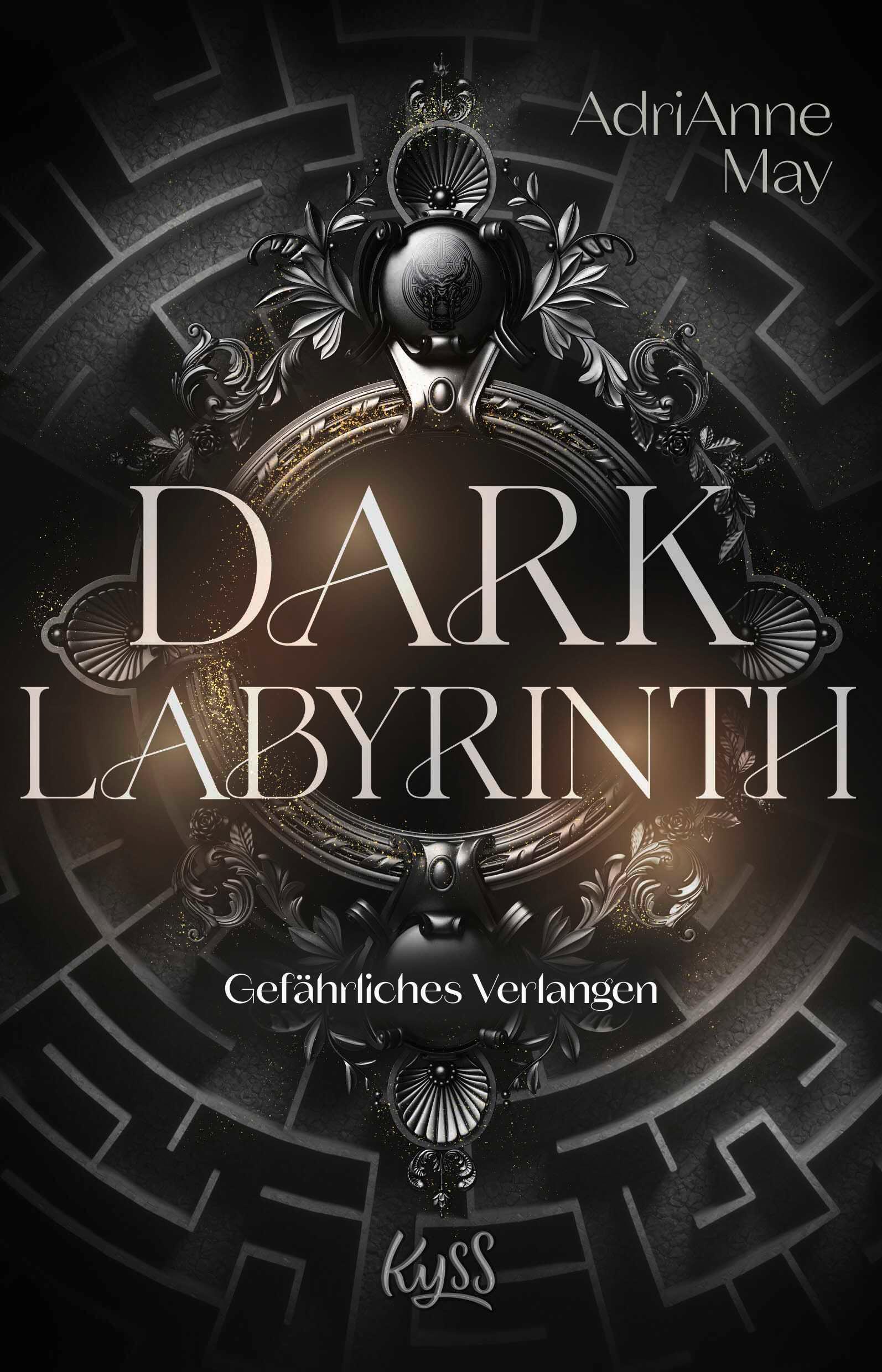 Vorderes Coverbild Dark Labyrinth - Gefährliches Verlangen
