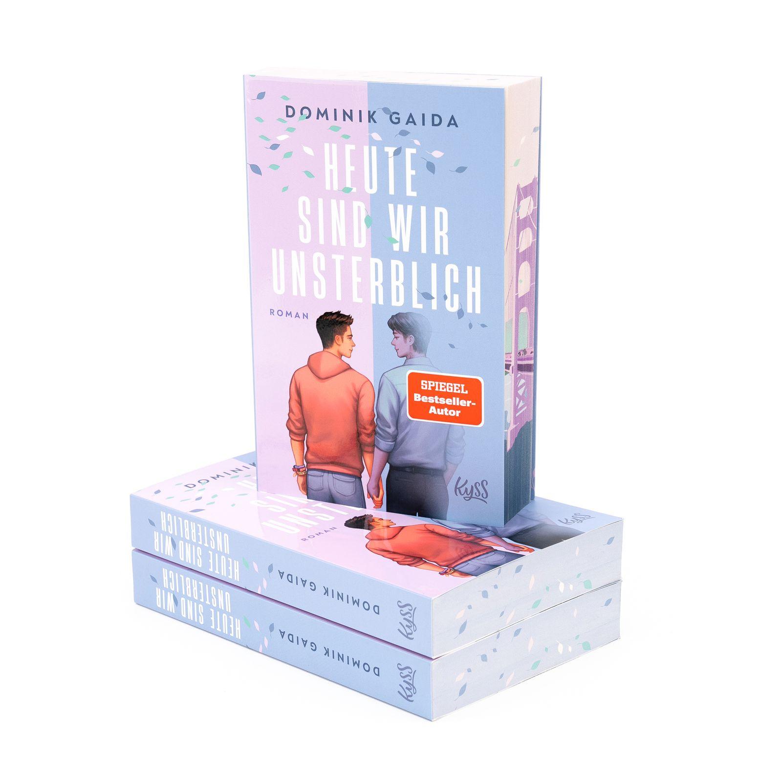 Beispielinhalt (Bild) Heute sind wir unsterblich