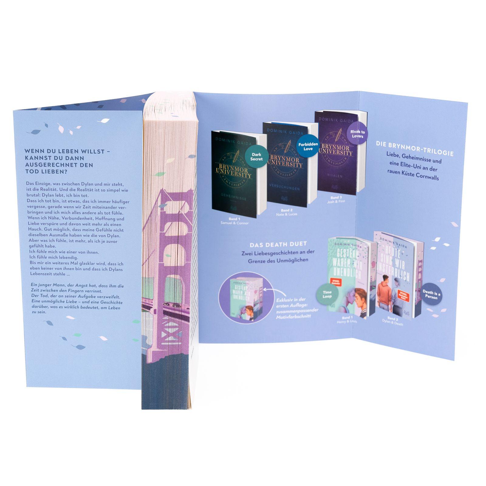 Beispielinhalt (Bild) Heute sind wir unsterblich