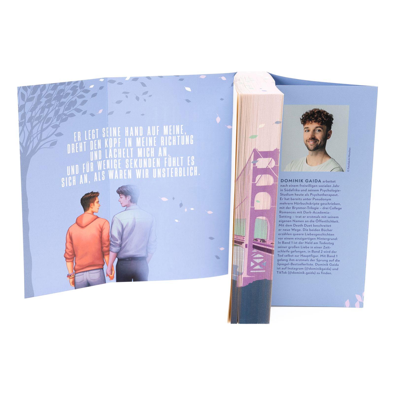 Beispielinhalt (Bild) Heute sind wir unsterblich