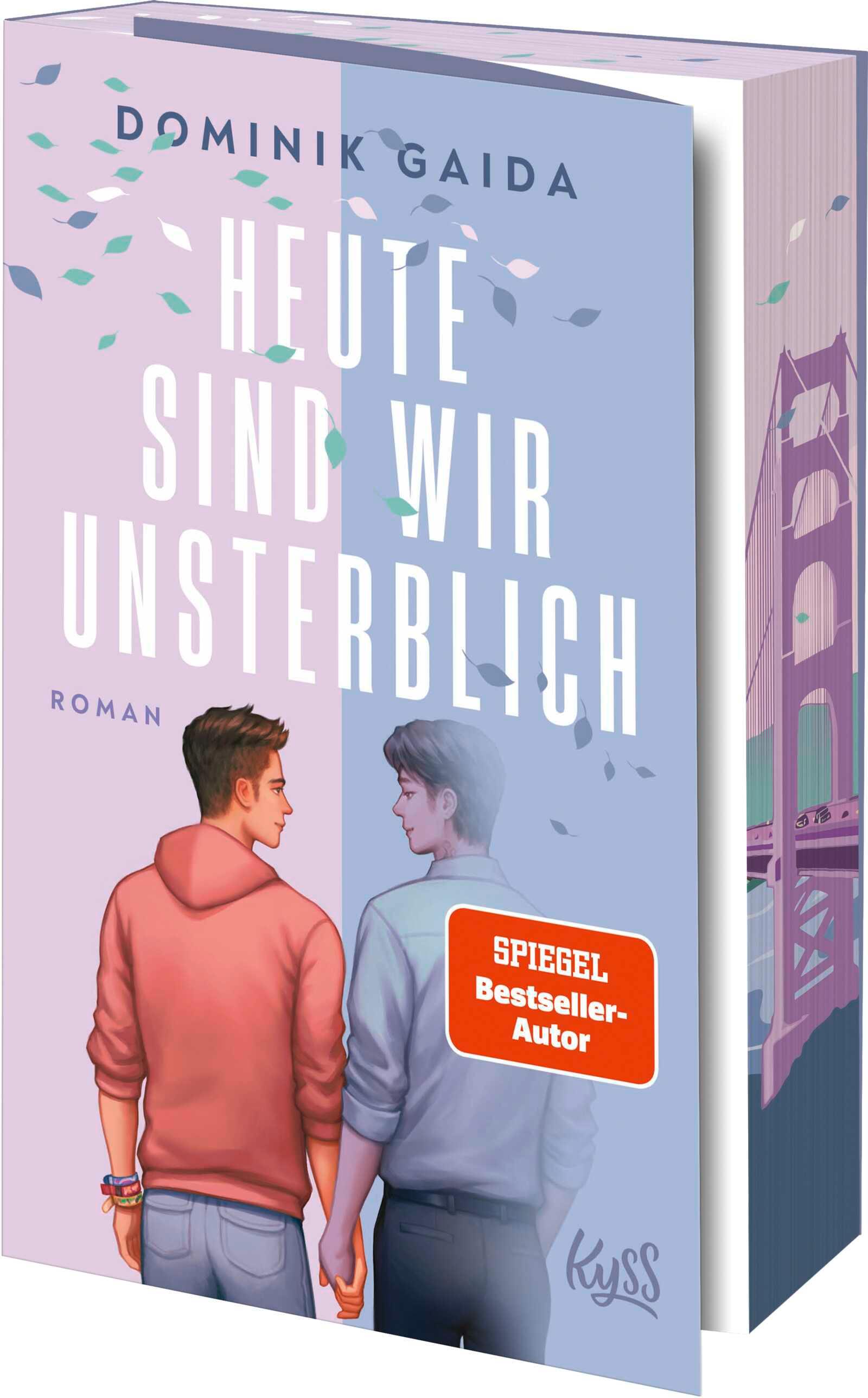 Vorderes Coverbild Heute sind wir unsterblich