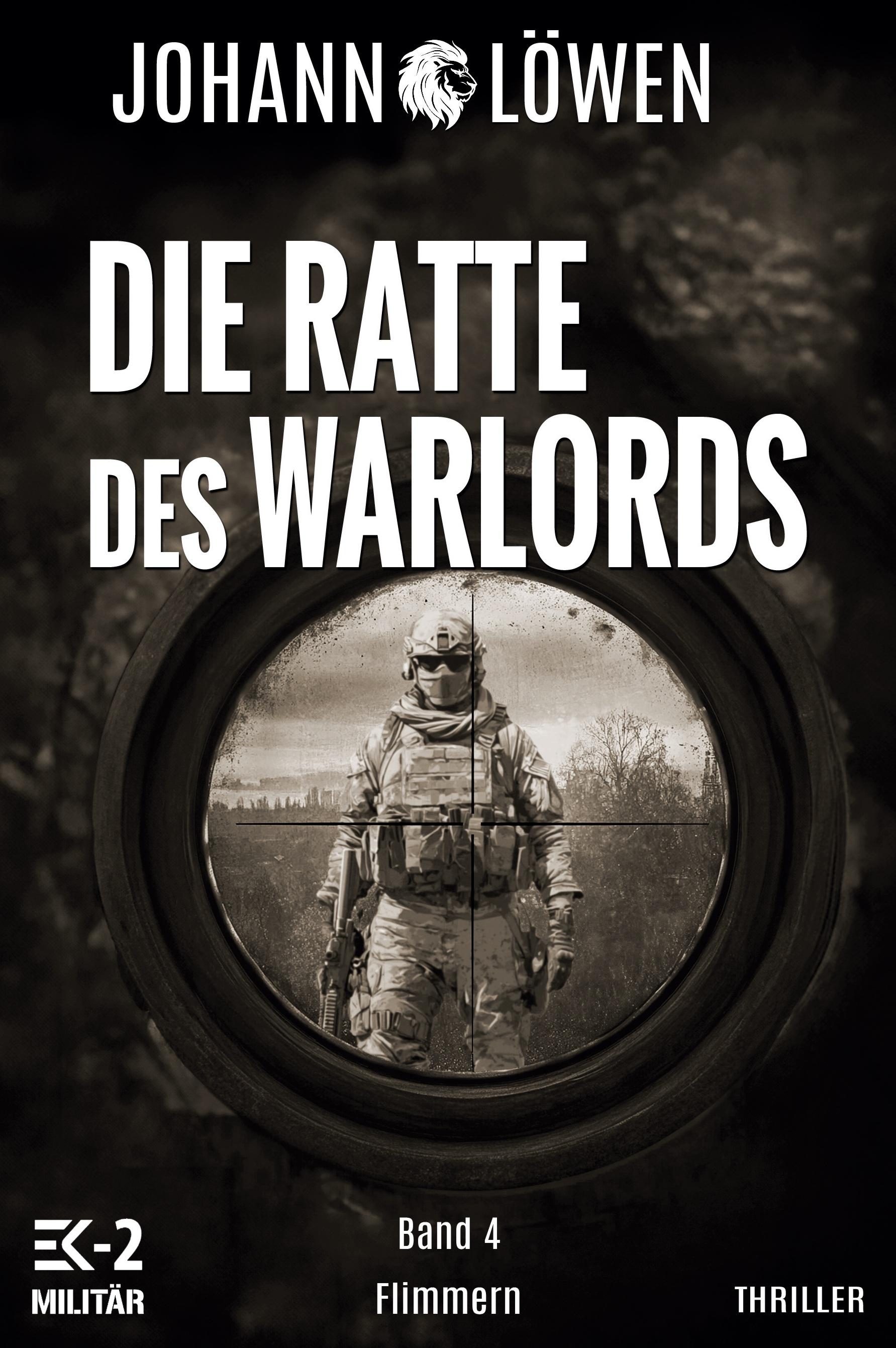 Vorderes Coverbild Die Ratte des Warlords Band 4