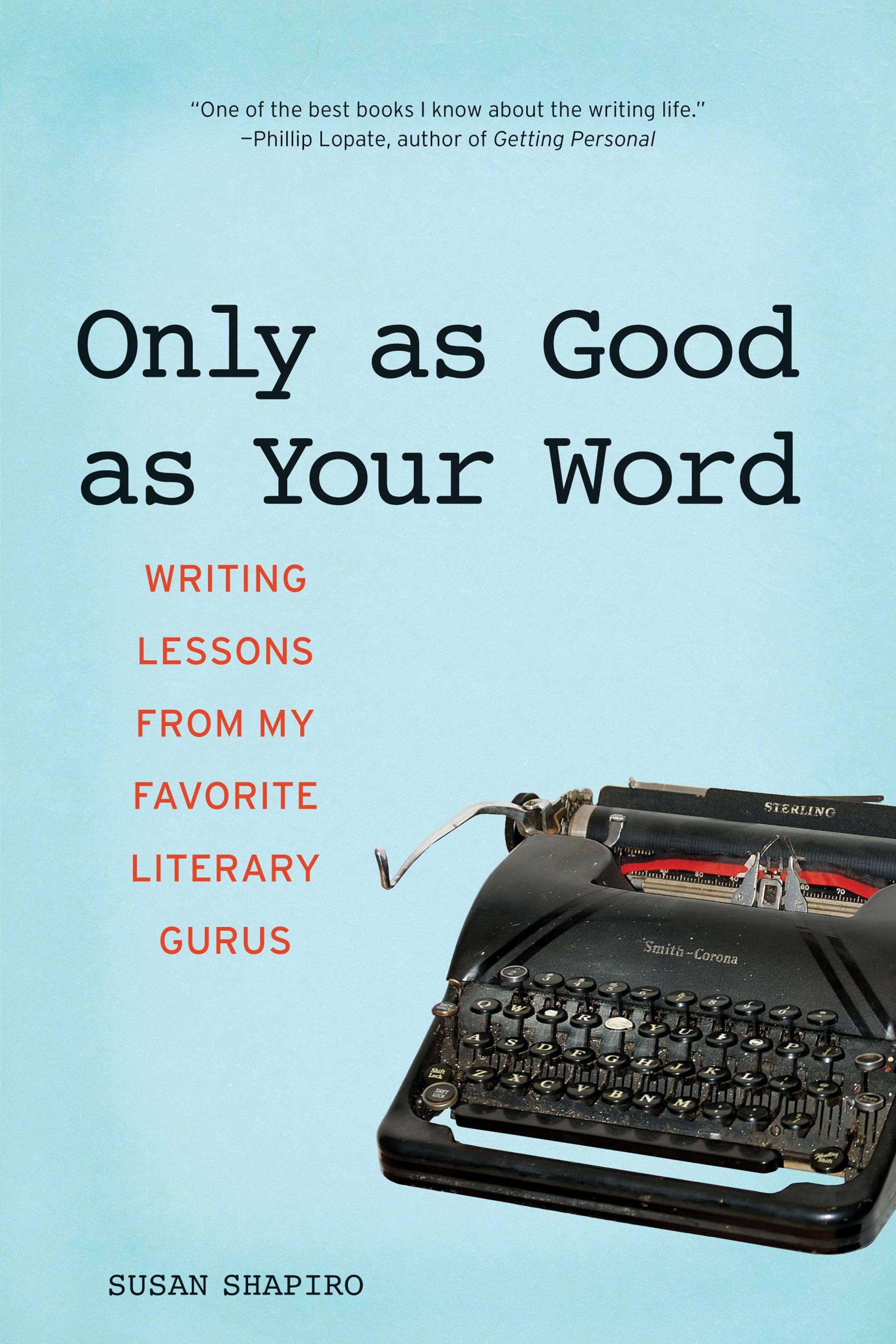 Vorderes Coverbild Only as Good as Your Word