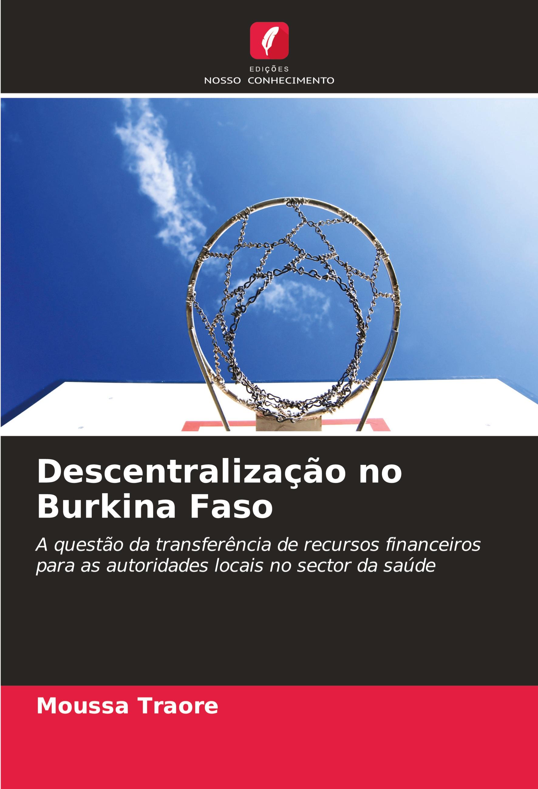 Vorderes Coverbild Descentralização no Burkina Faso
