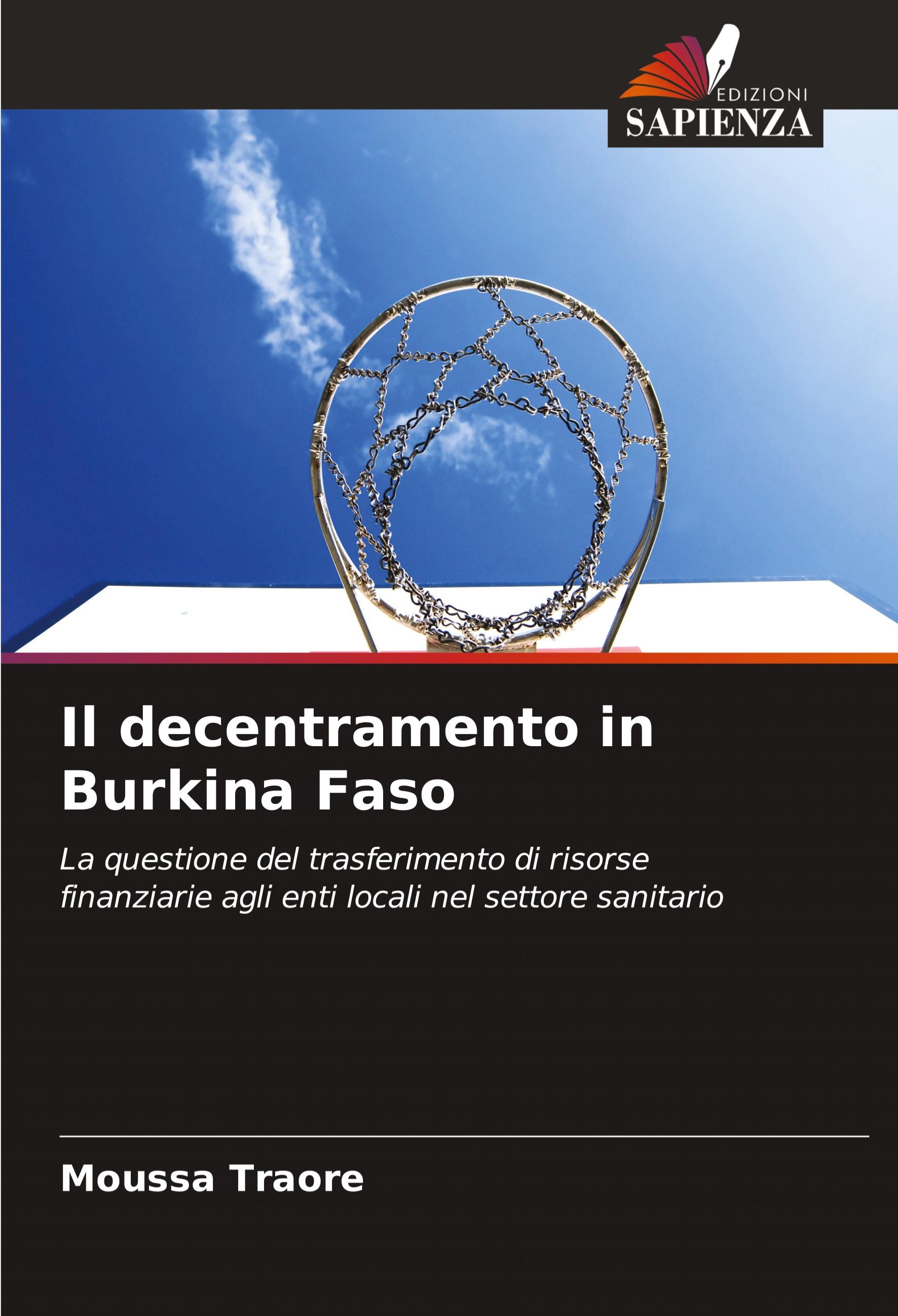 Vorderes Coverbild Il decentramento in Burkina Faso