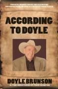 Vorderes Coverbild According to Doyle