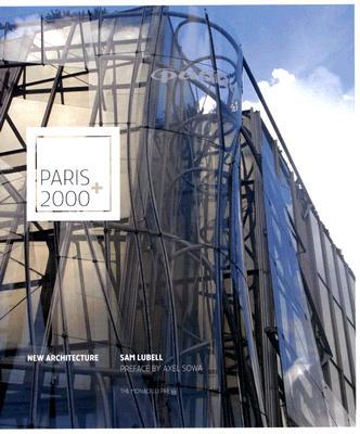 Vorderes Coverbild Paris 2000+: New Architecture