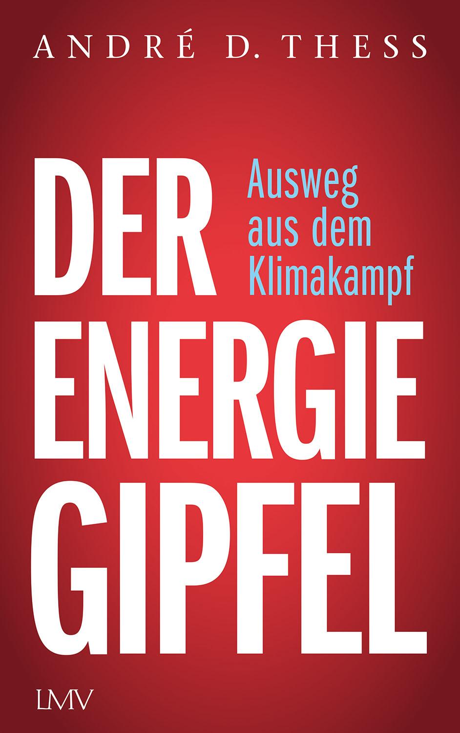 Vorderes Coverbild Der Energiegipfel