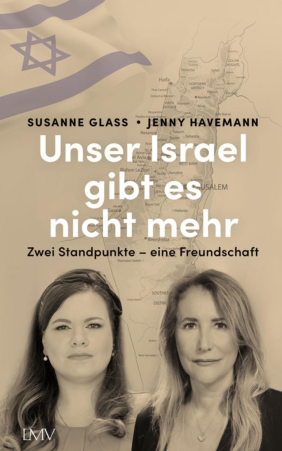 Vorderes Coverbild Unser Israel gibt es nicht mehr