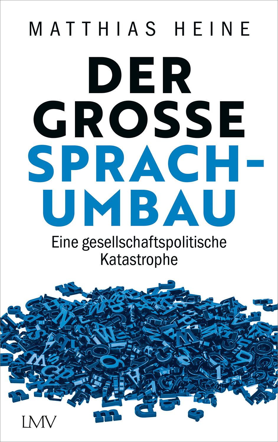 Vorderes Coverbild Der große Sprachumbau